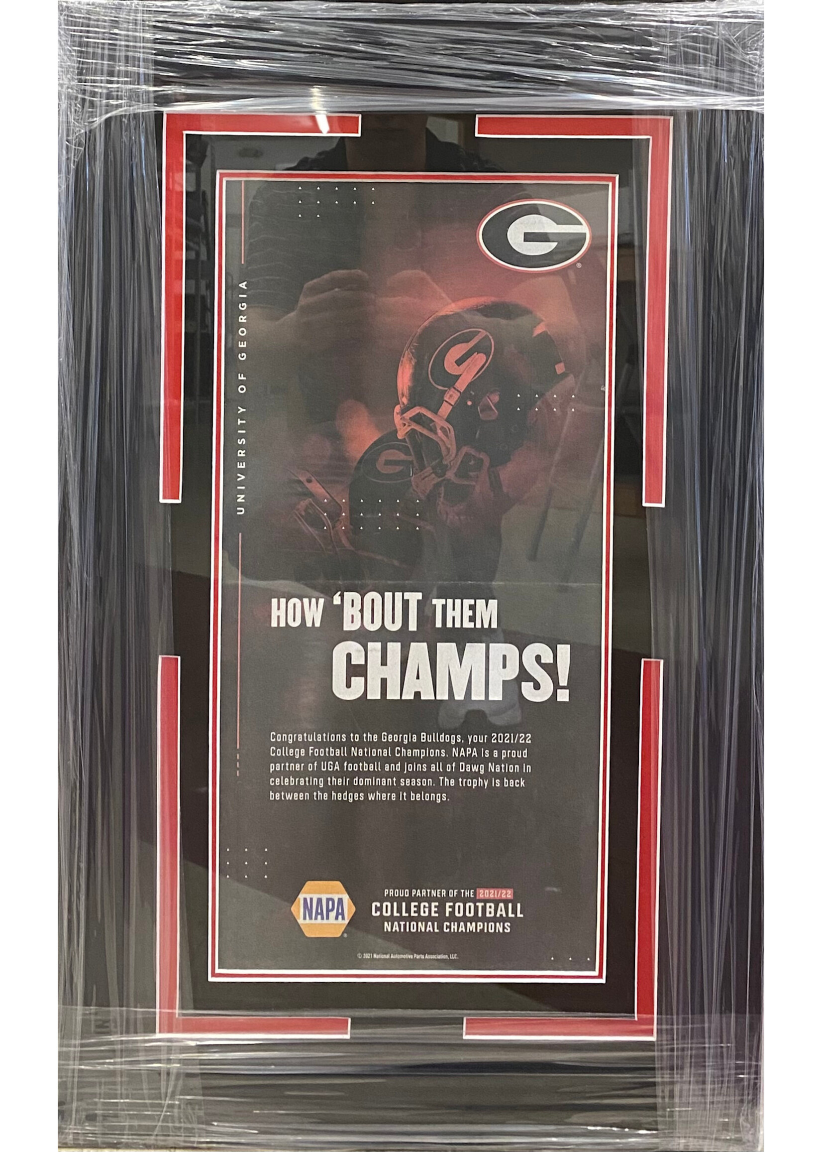 Picture Georgia How 'Bout Them Newspaper