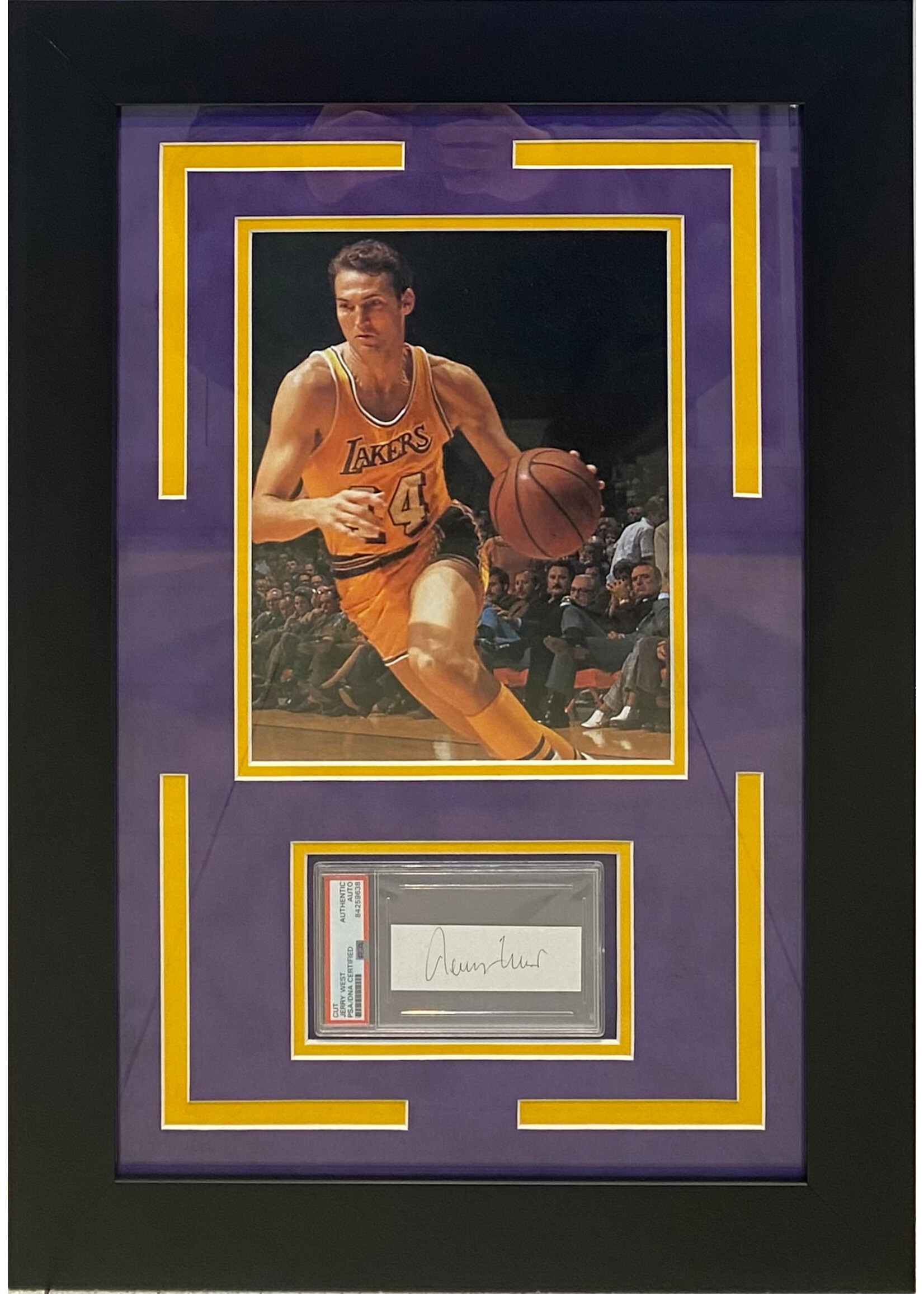Jerry West Cut