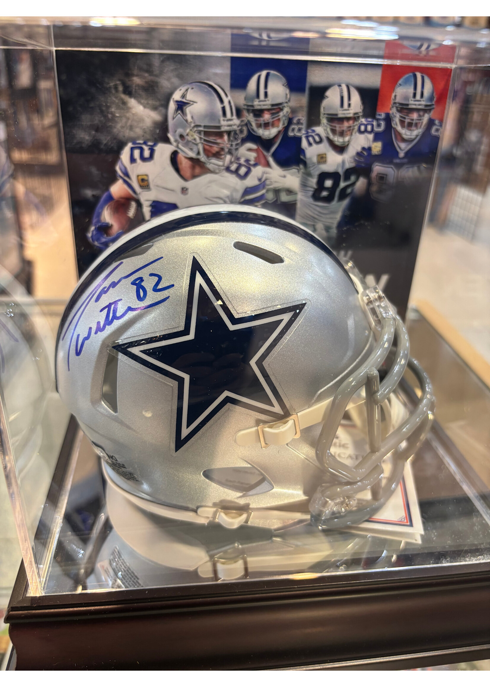 Helmet (Full & Mini) Jason Witten Mini Helmet B