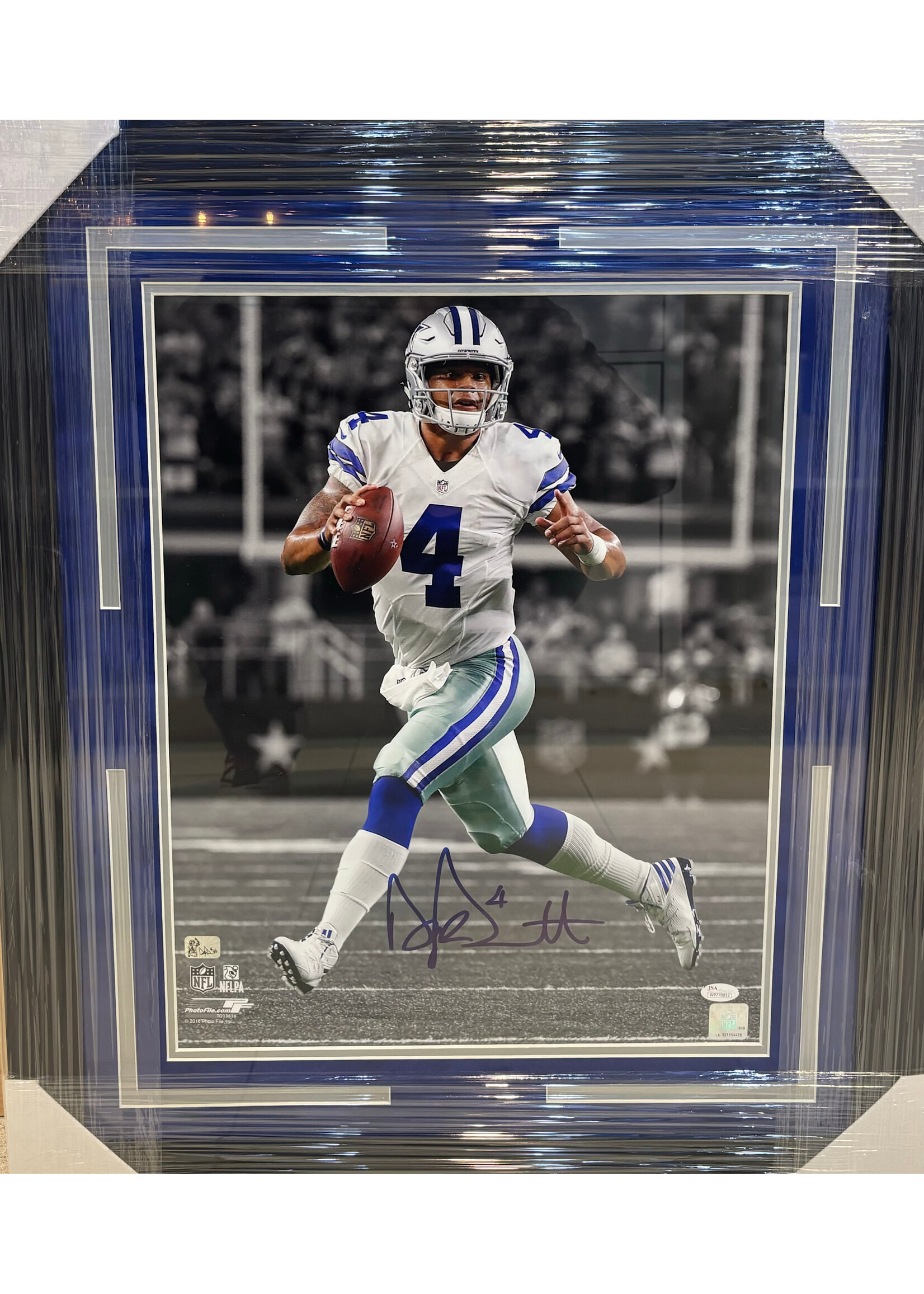 Dak Prescott 16x20 B