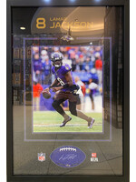 Picture Lamar Jackson LG Signables