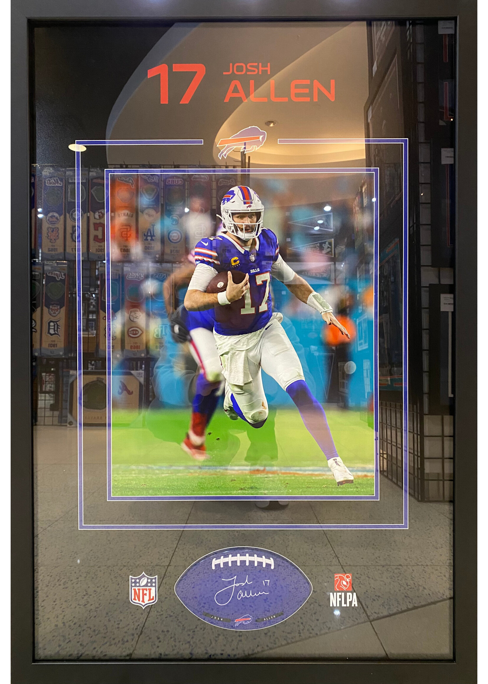Josh Allen LG Signables