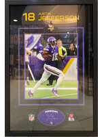Picture Justin Jefferson LG Signables