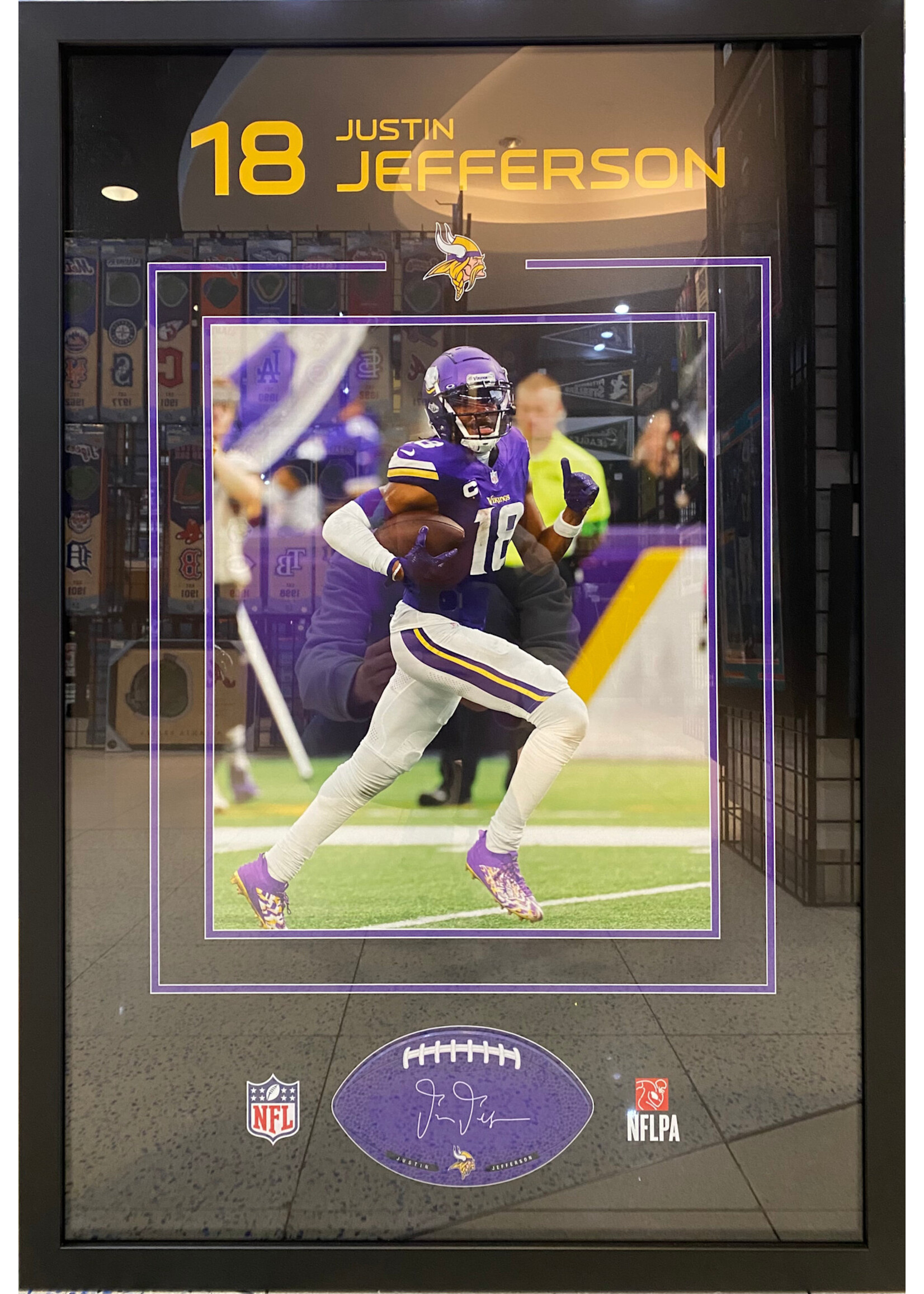 Justin Jefferson LG Signables