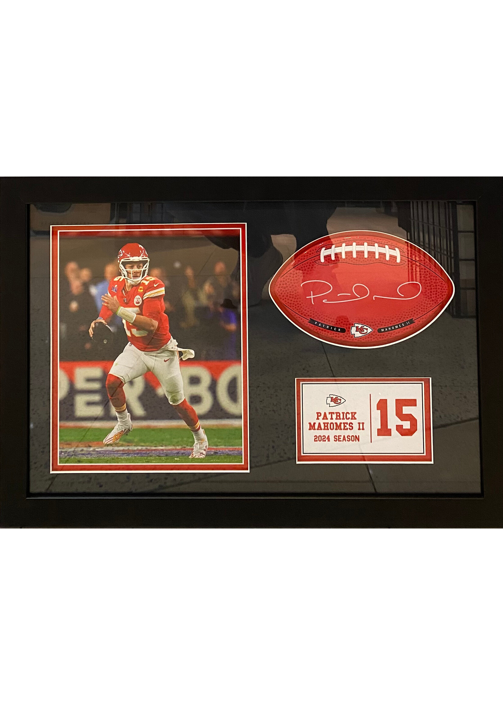 Picture Patrick Mahomes SM Signables
