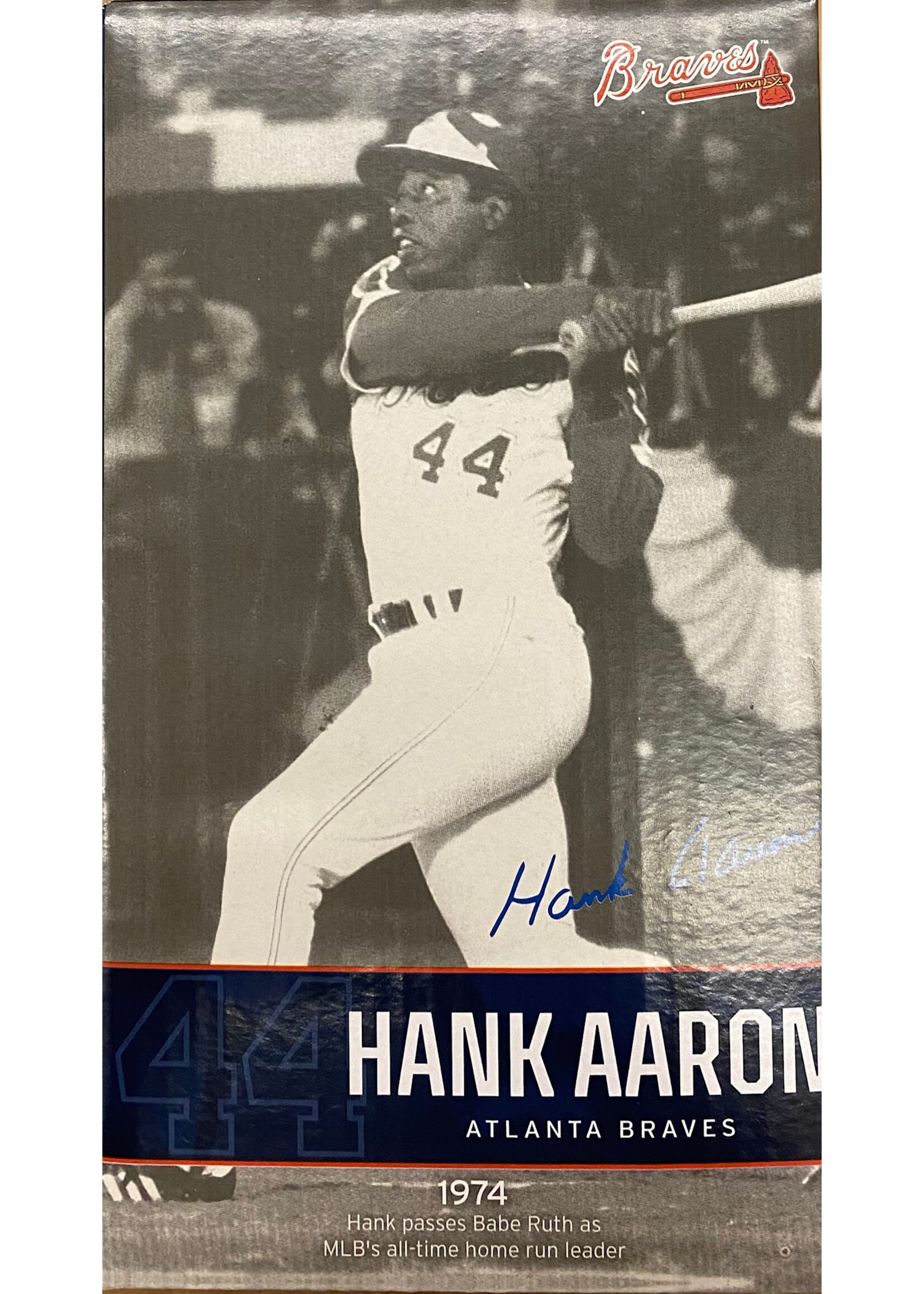 Hank Aaron Bobblehead E