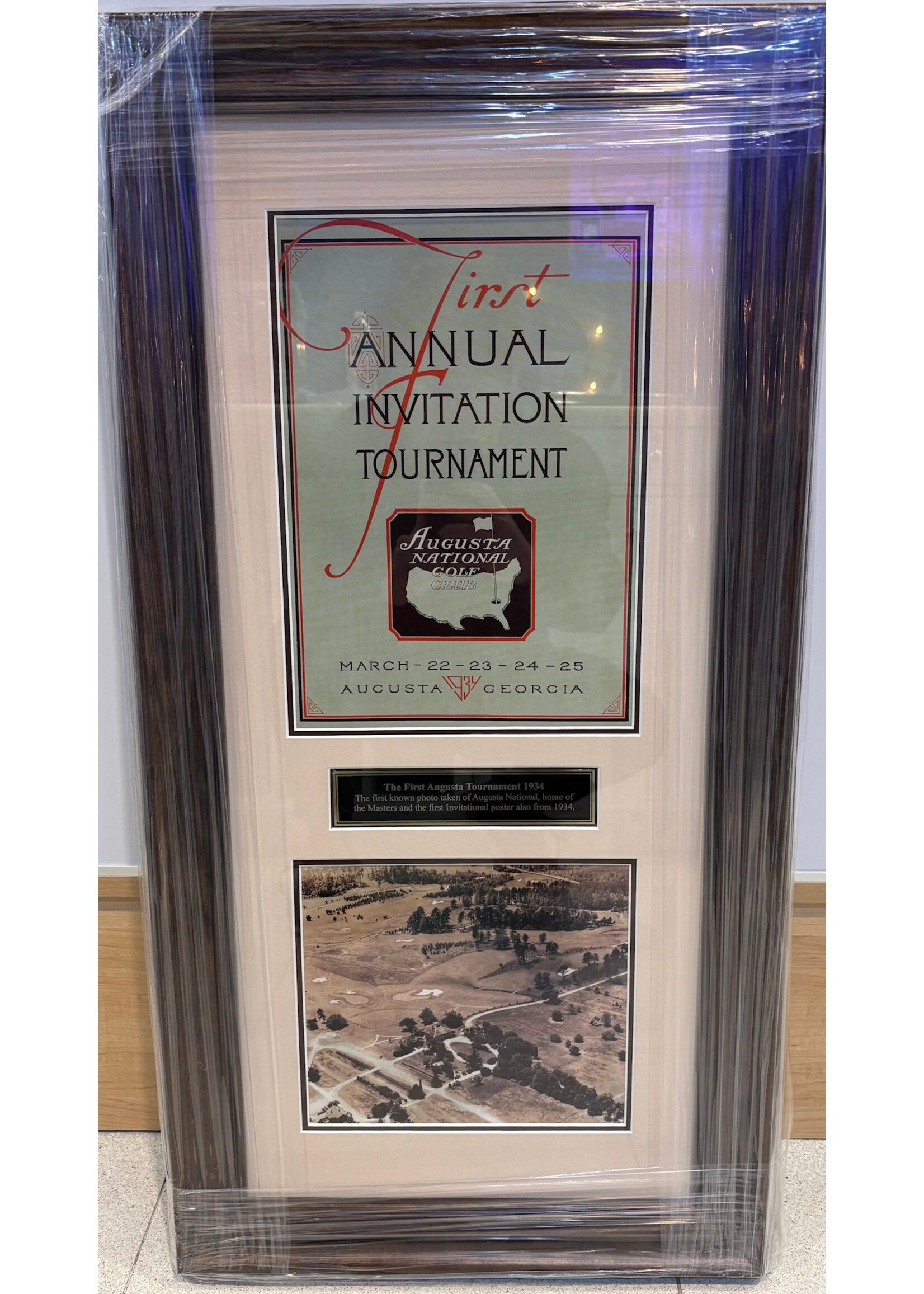 Picture First Masters 1934 w/ Prog