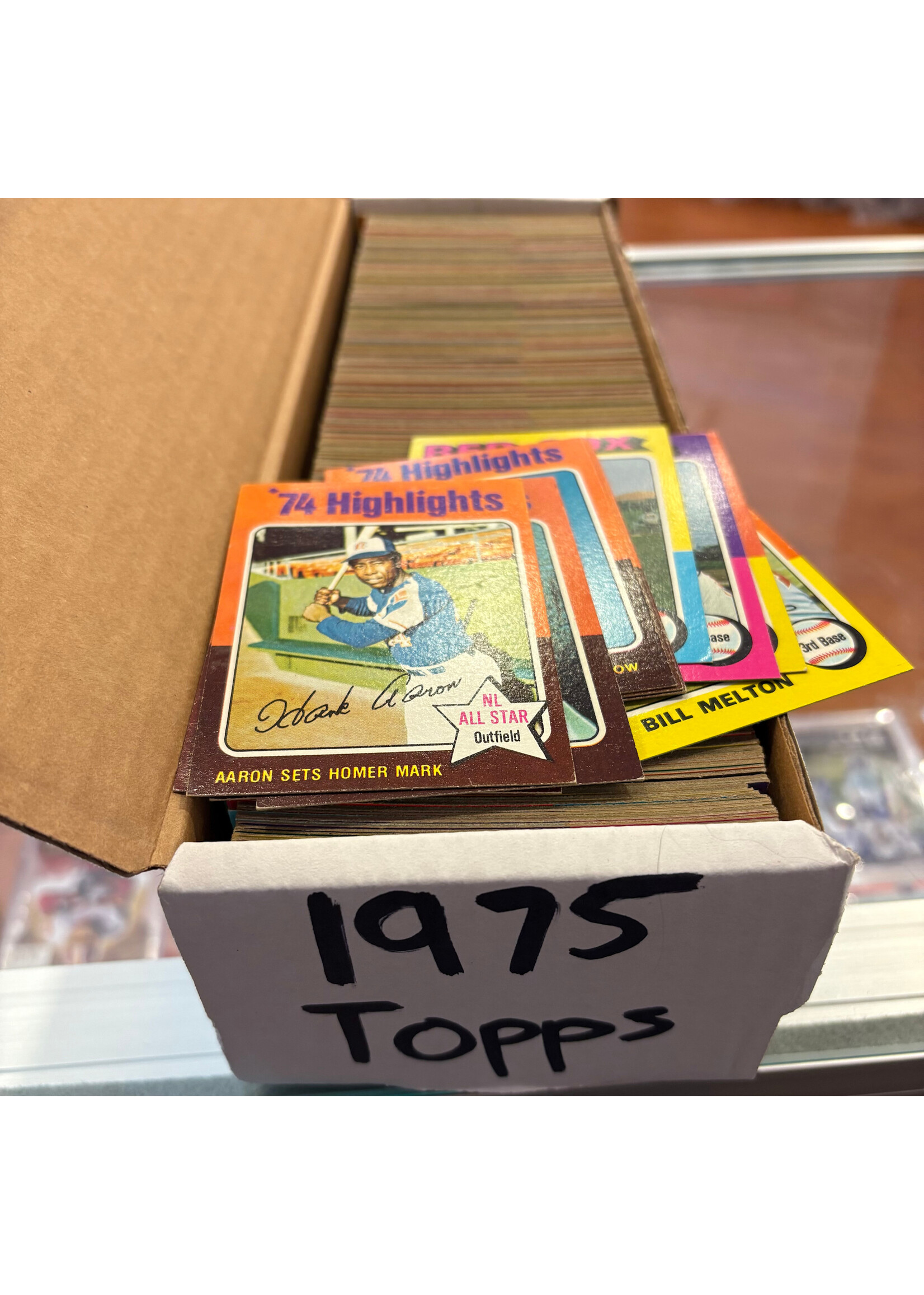 Cards 1975 Topps Complete Set