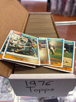 Cards 1976 Topps Complete Set