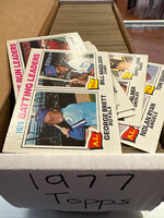 Cards 1977 Topps Complete Set