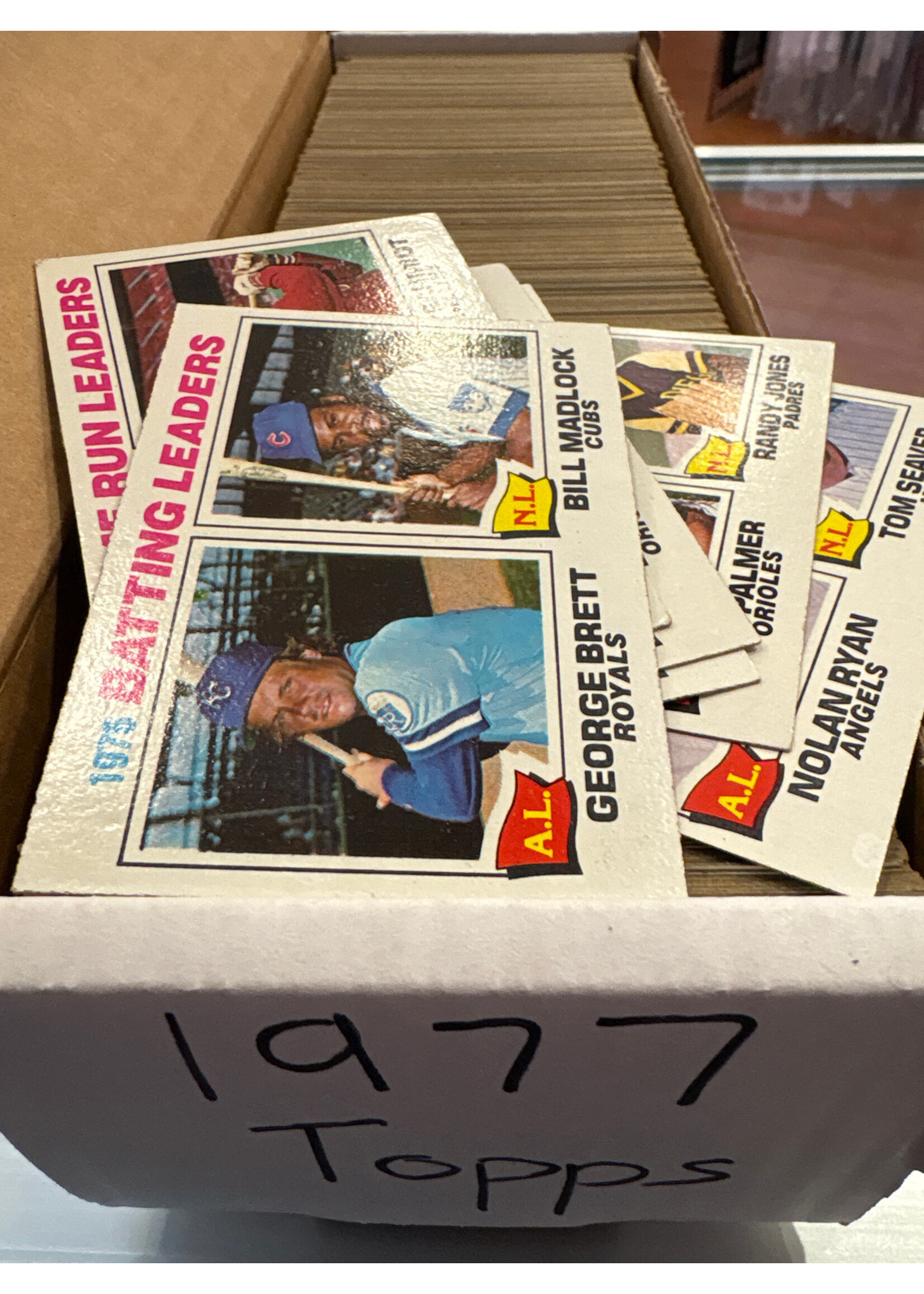 Cards 1977 Topps Complete Set