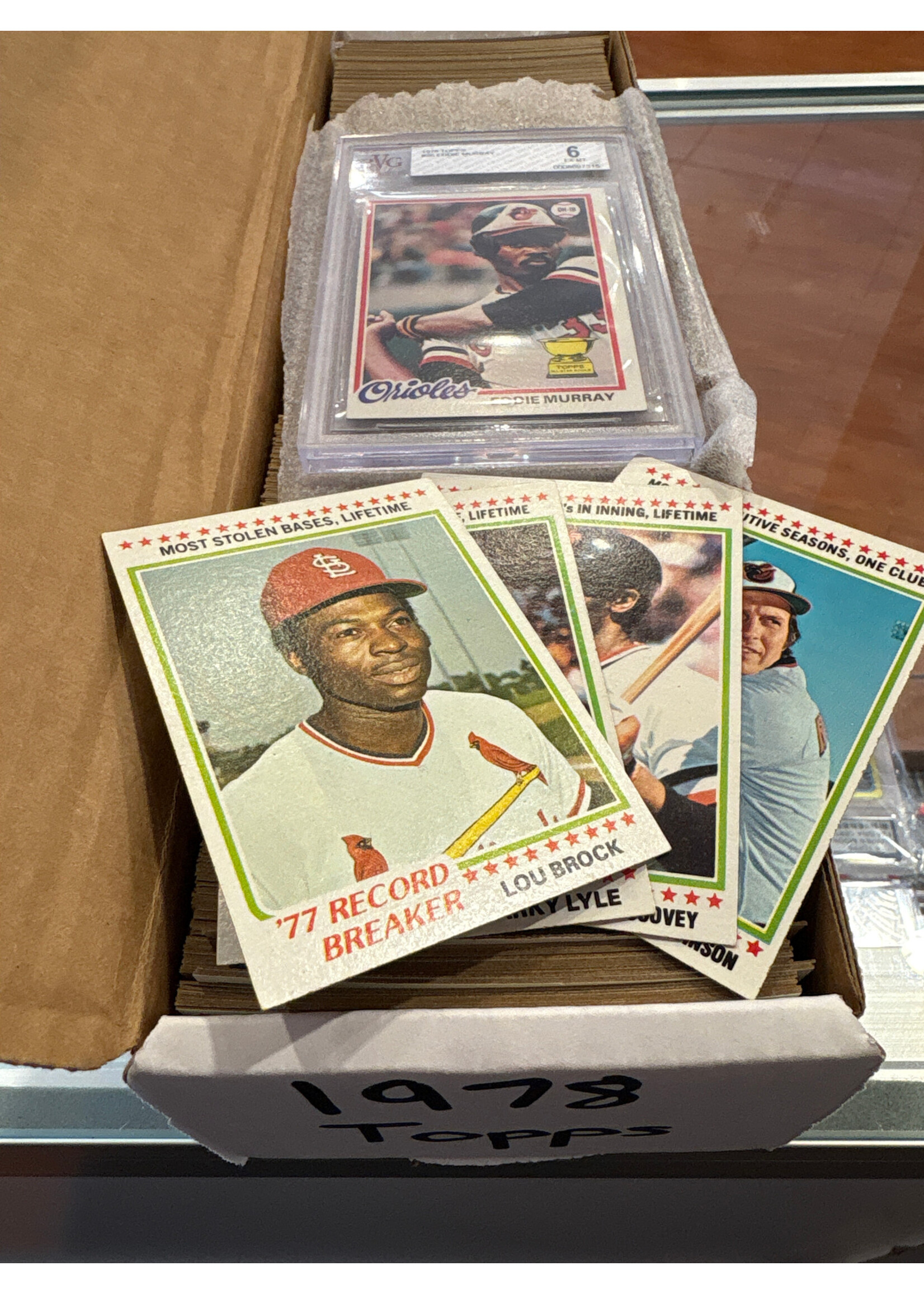 Cards 1978 Topps Complete Set