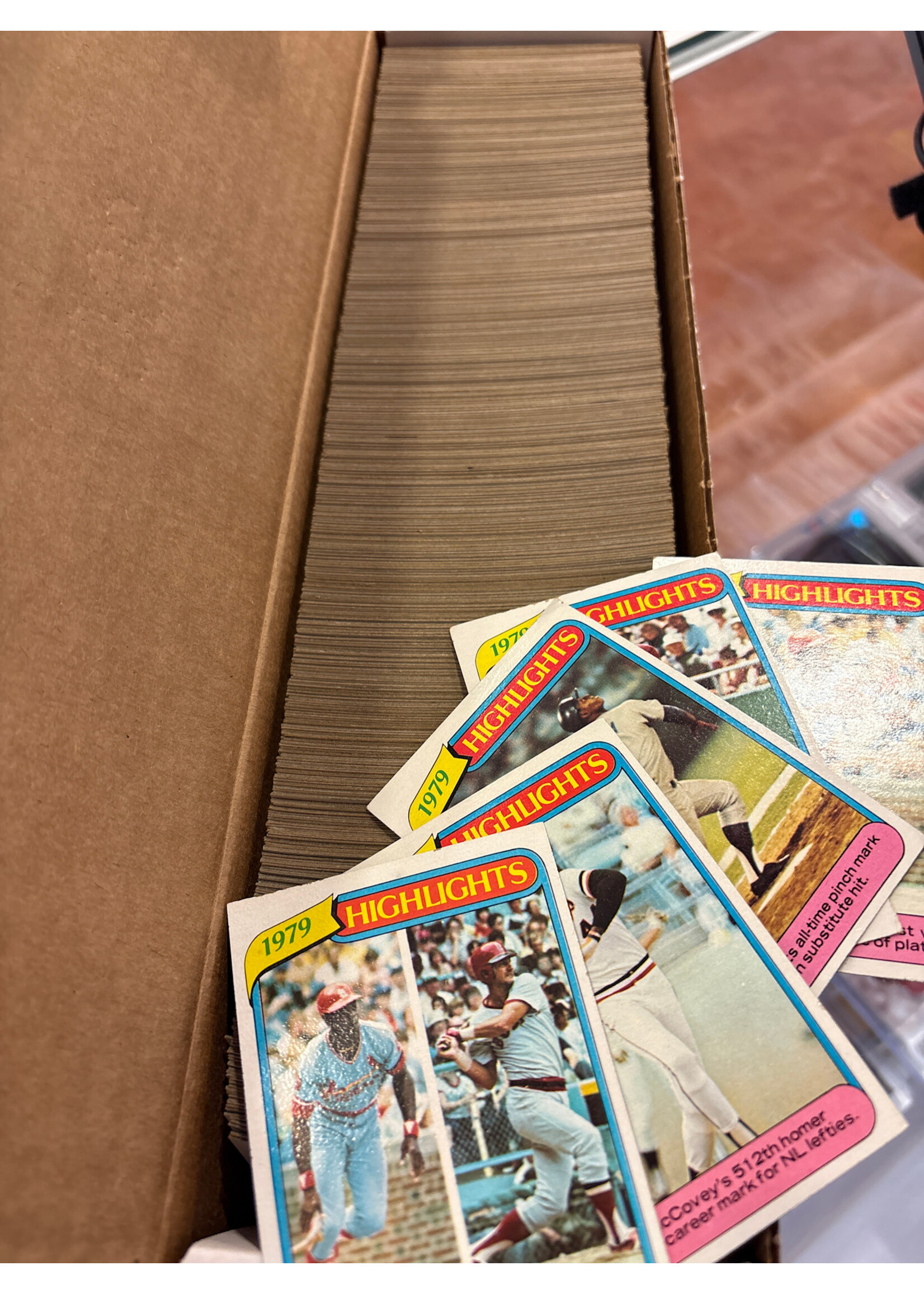 Cards 1980 Topps Complete Set