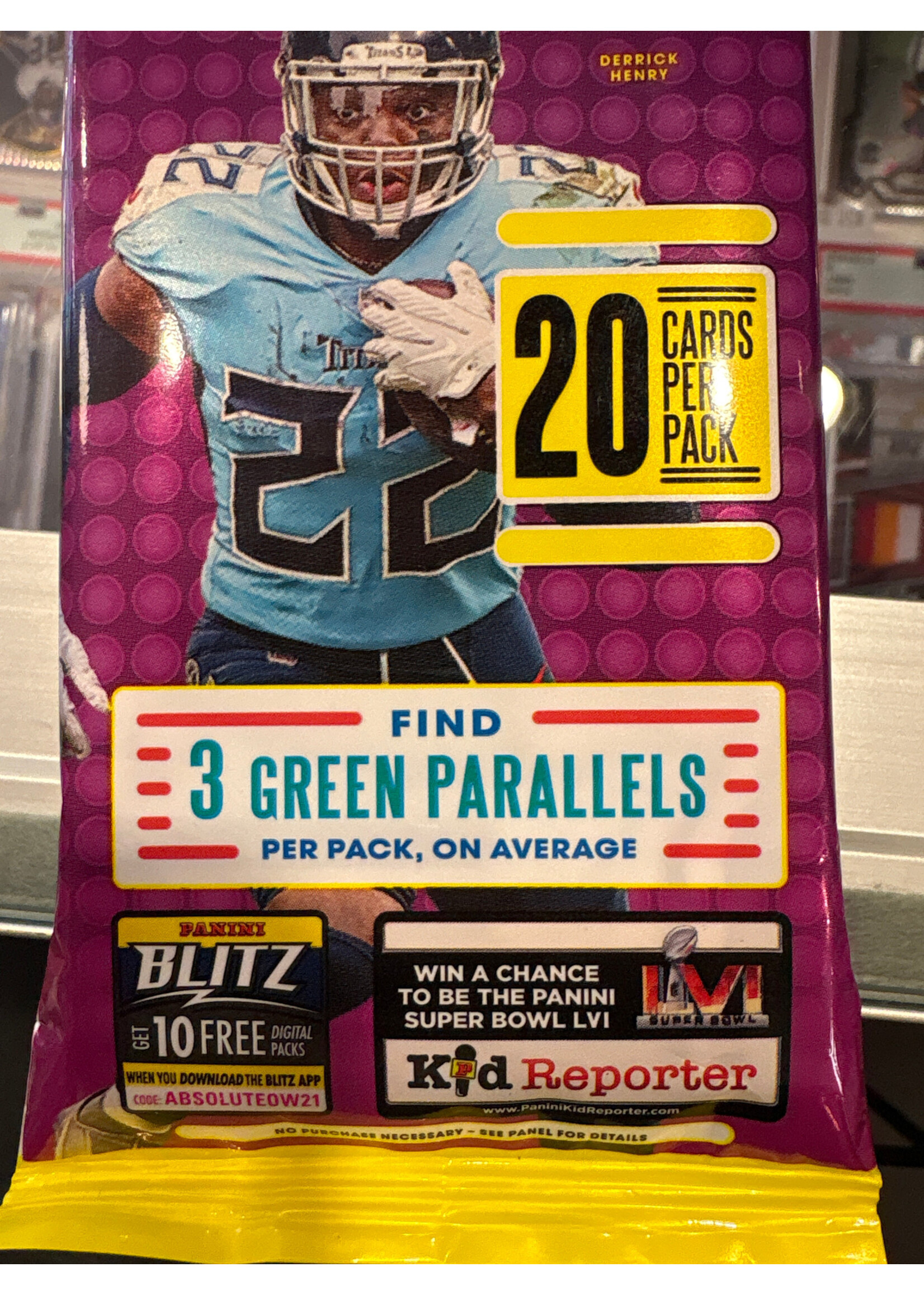 Cards 2021 Absolute Pack