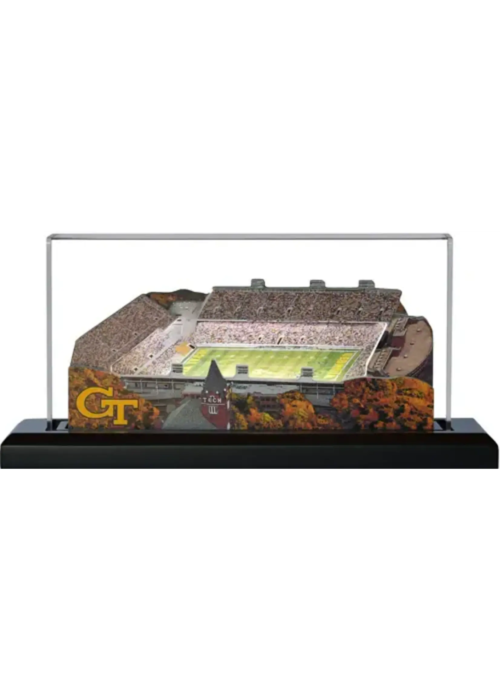 Collectible Georgia Tech 9" Stadium LED