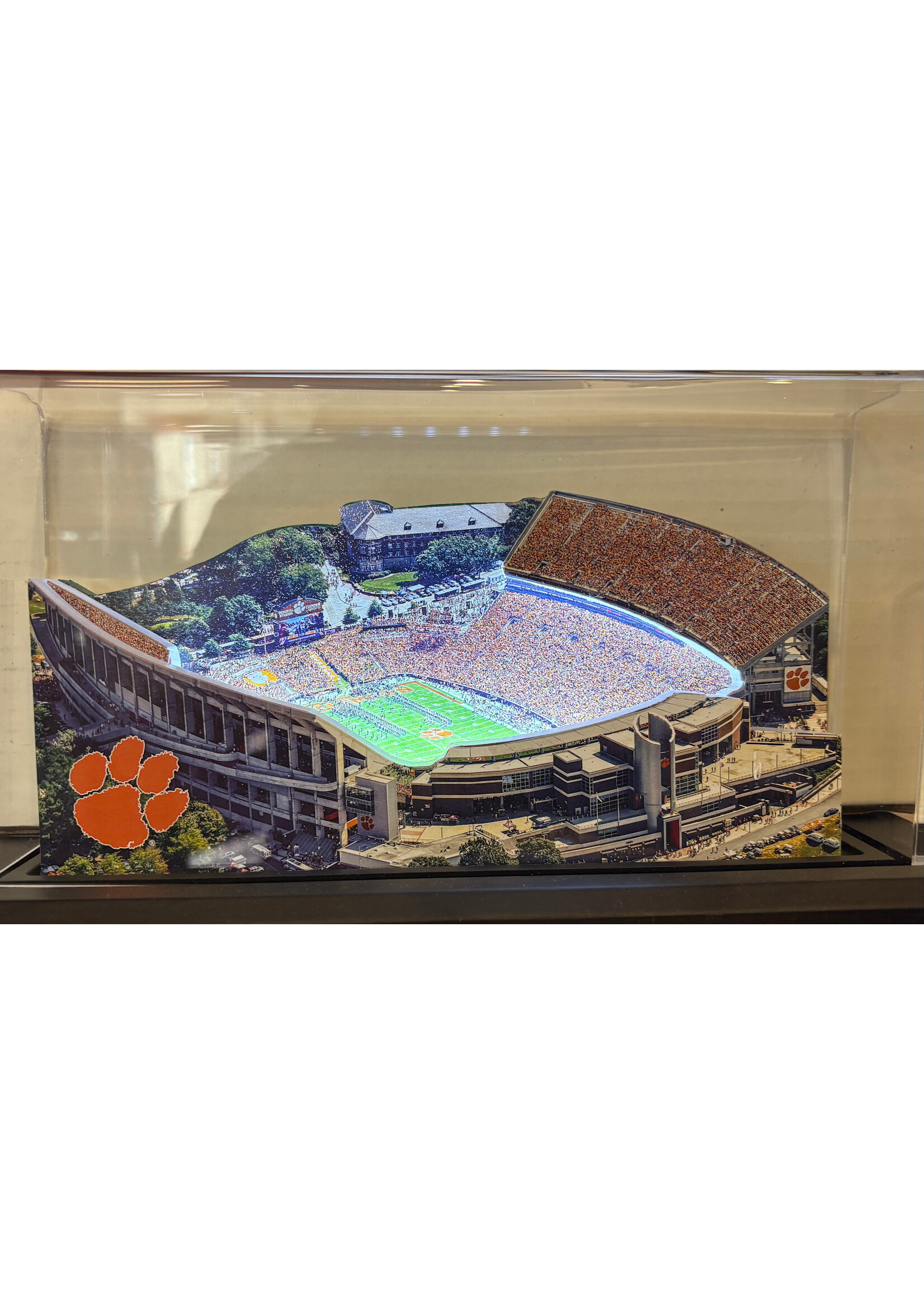 Collectible Clemson 9" Stadium LED