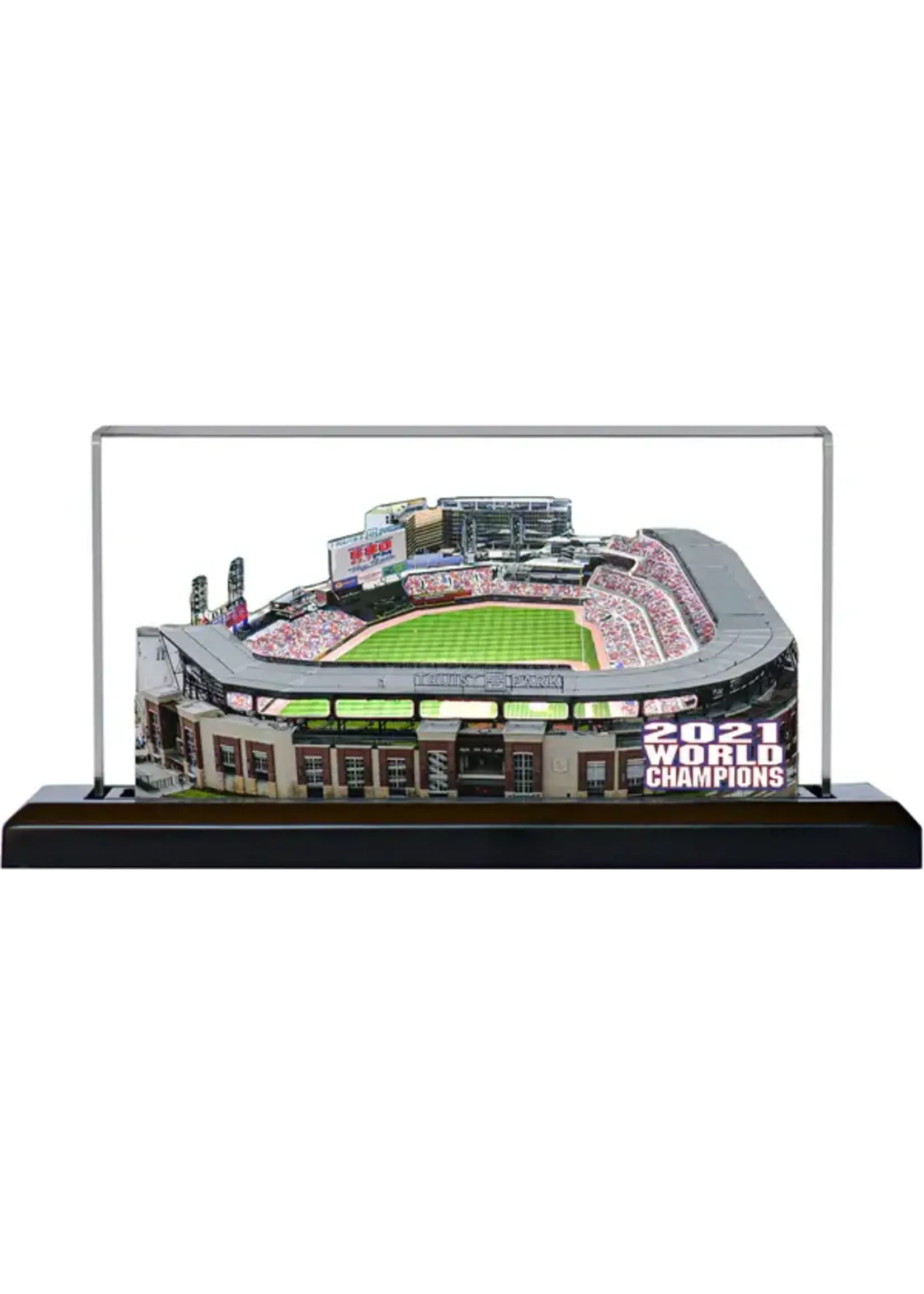 Collectible Braves 9" WS Truist Park LED