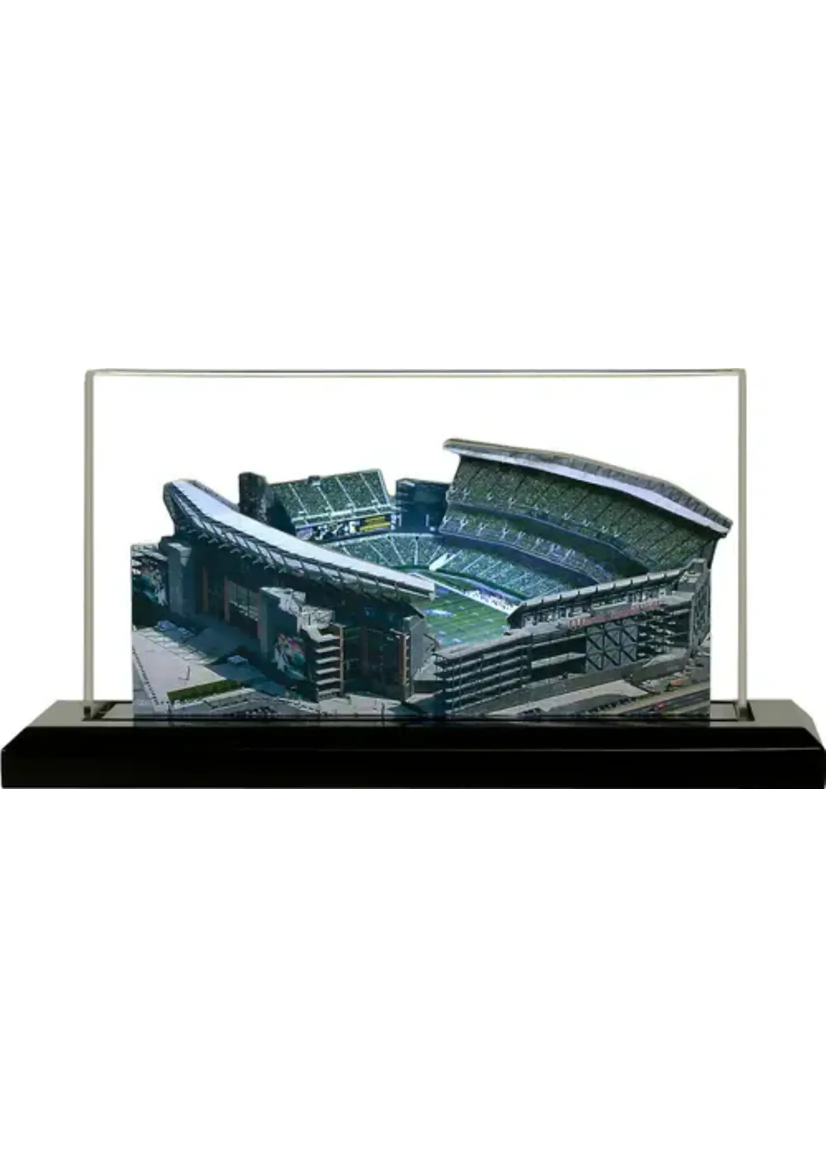 Collectible Eagles 9" Stadium LED
