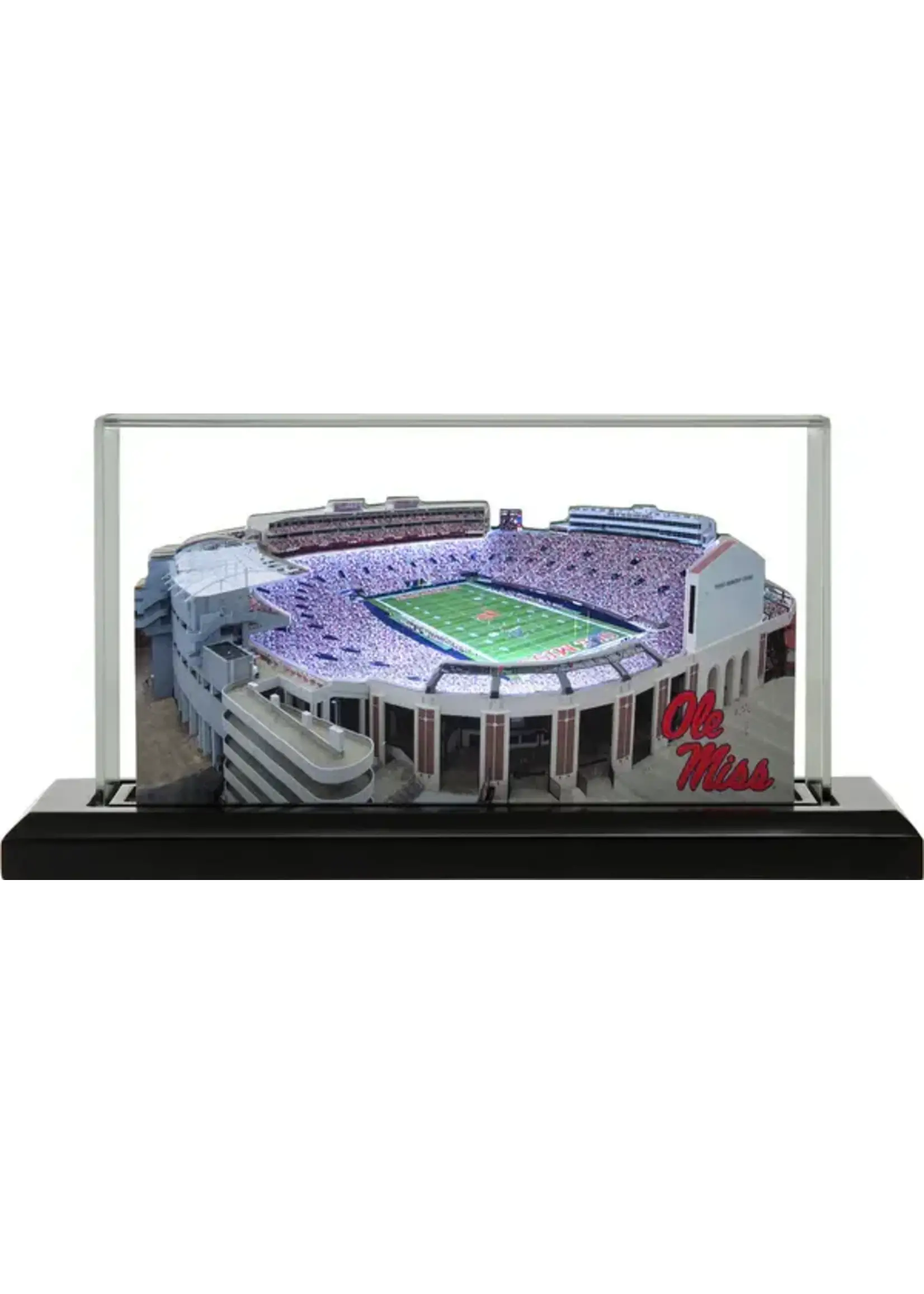 Collectible Mississippi 9" Stadium LED