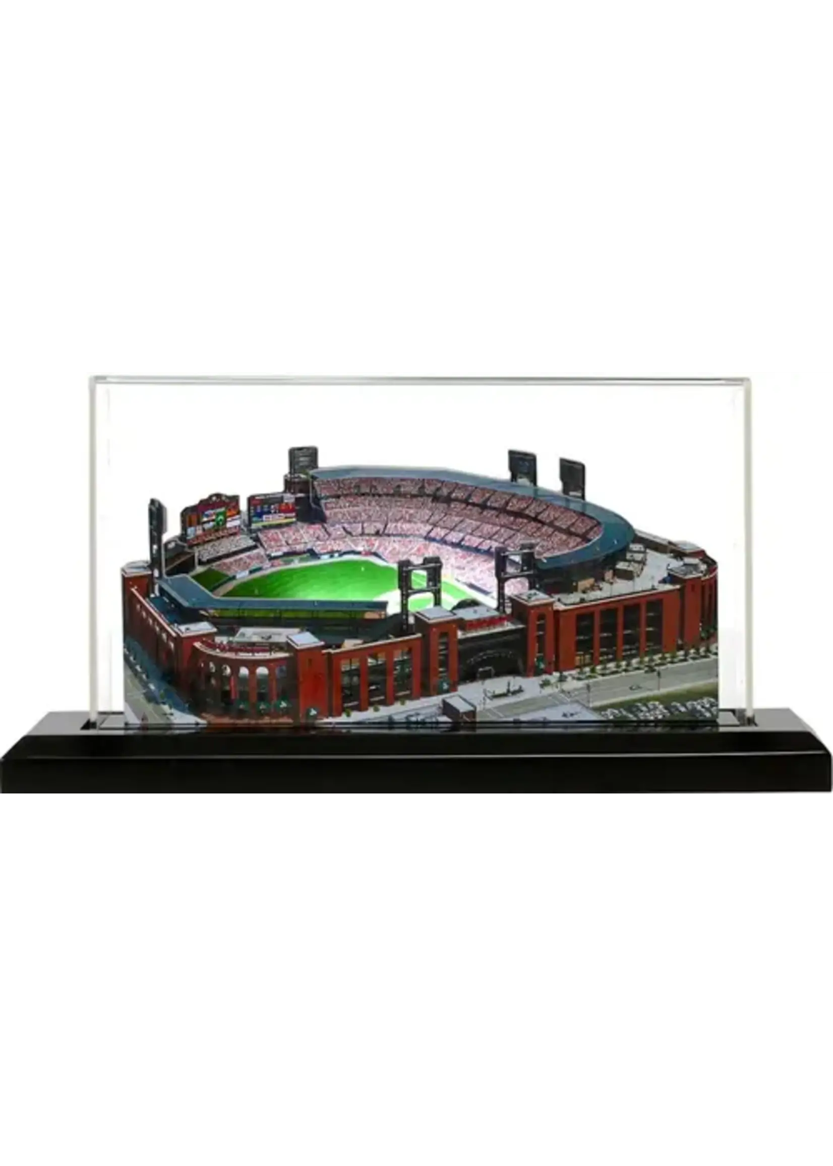 Collectible STL Cardinals 9" New Busch Stdium LED