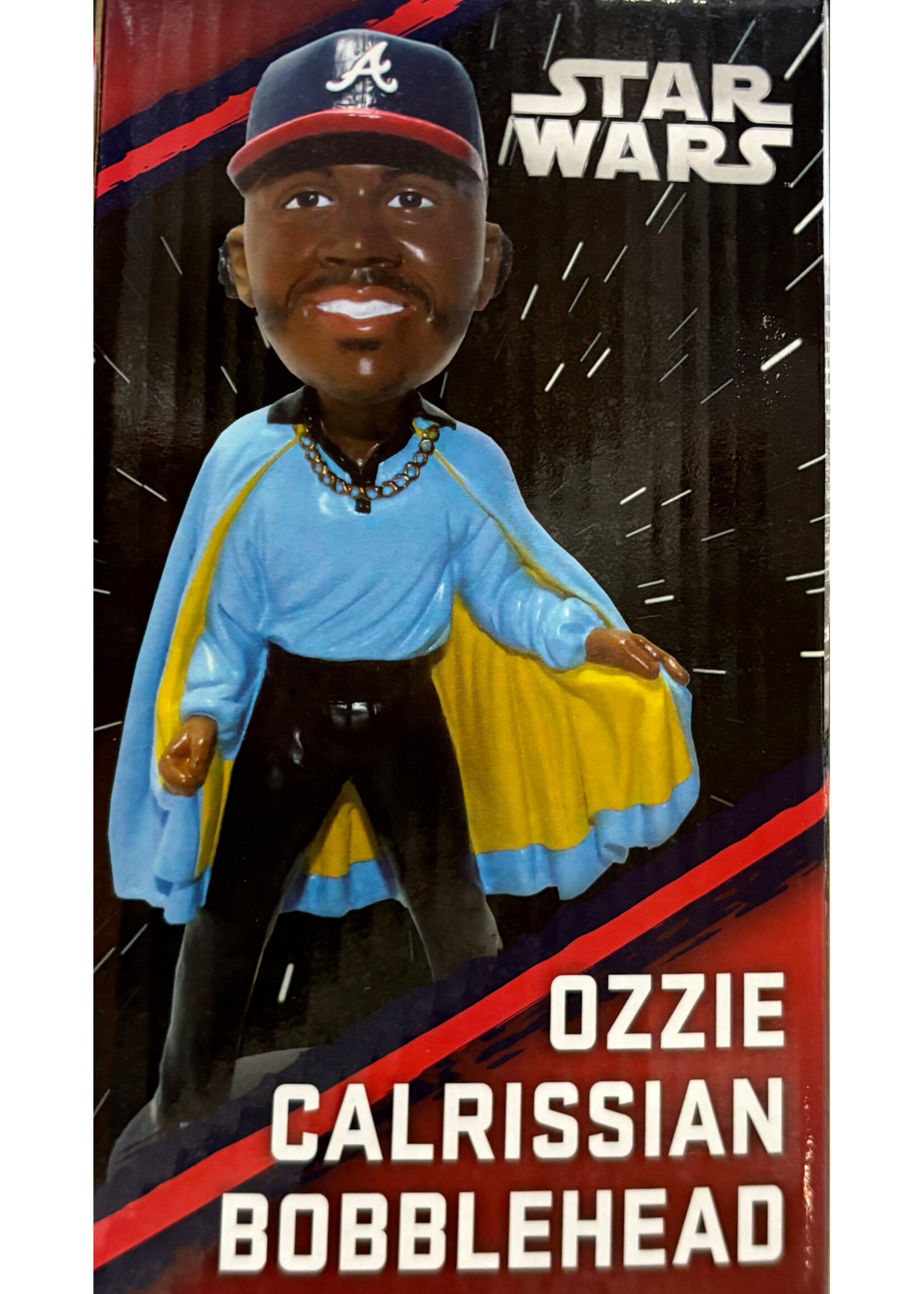 Collectible Ozzie Albies Bobblehead E