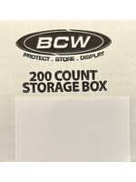 Supplies 200ct Card Box
