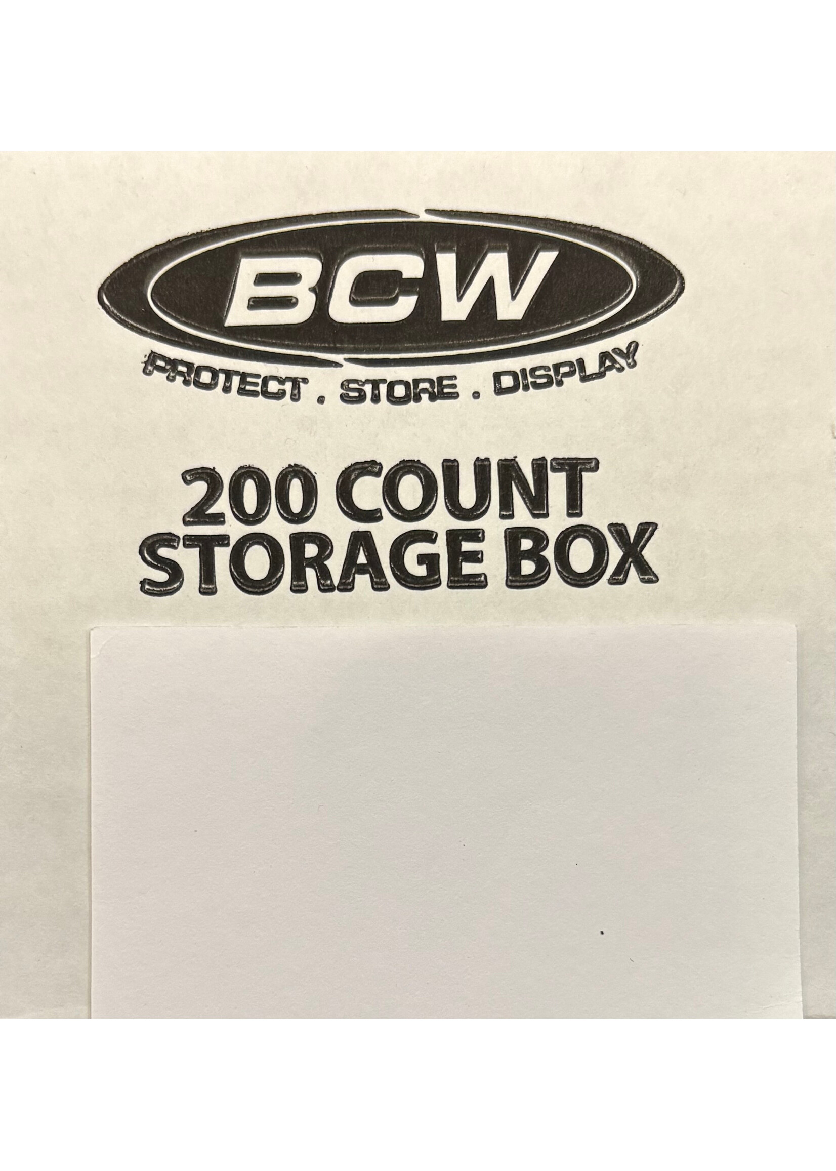 Supplies 200ct Card Box