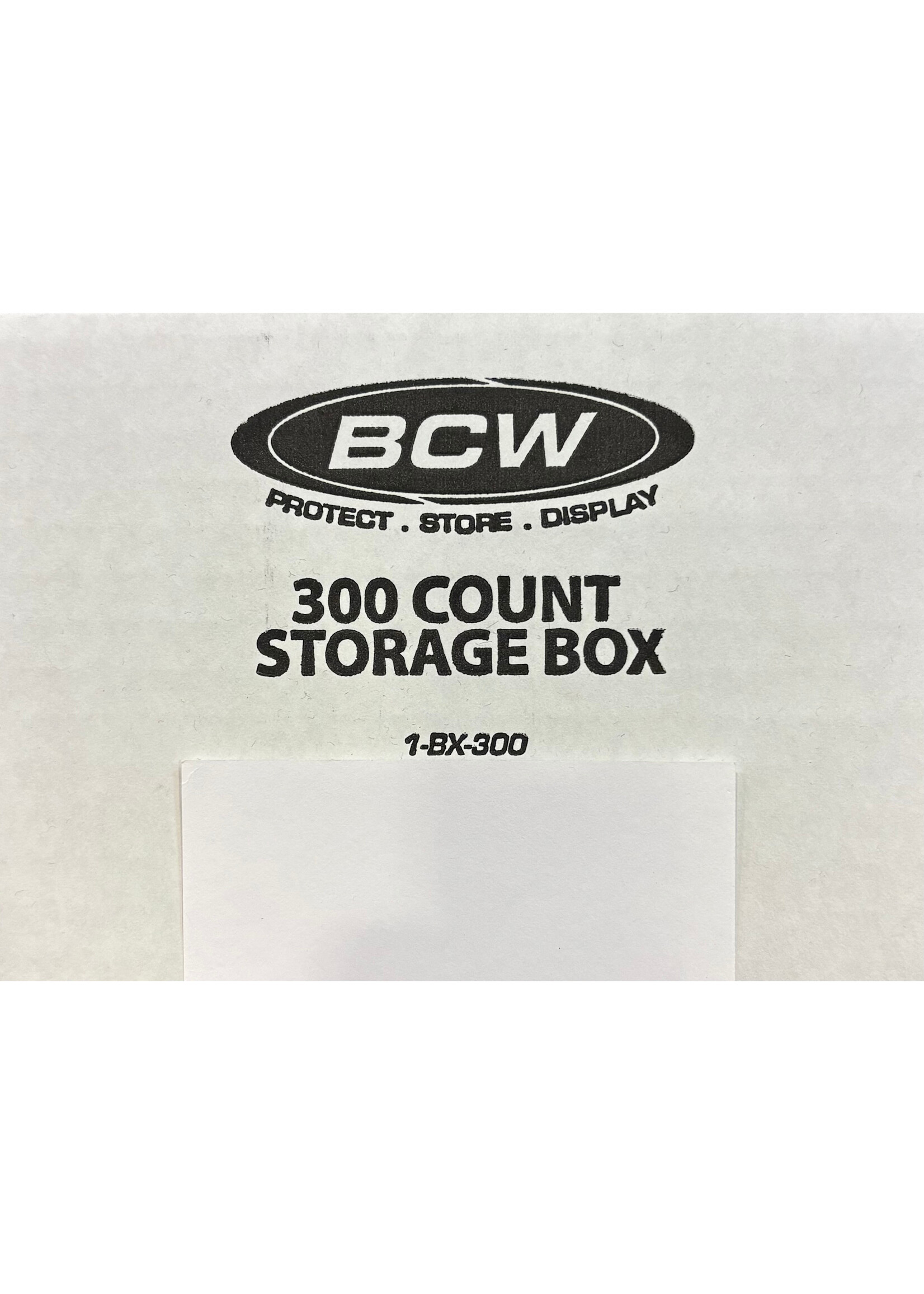 Supplies 300ct Card Box