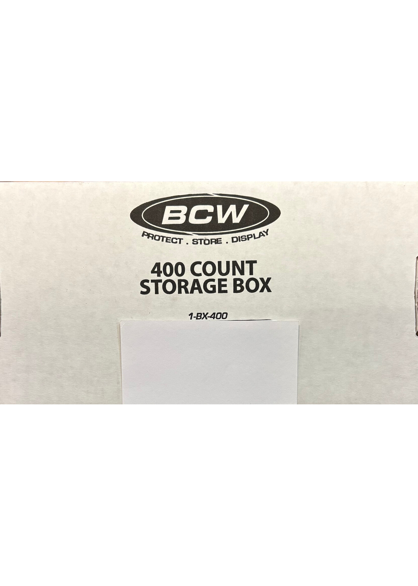 Supplies 400ct Card Box