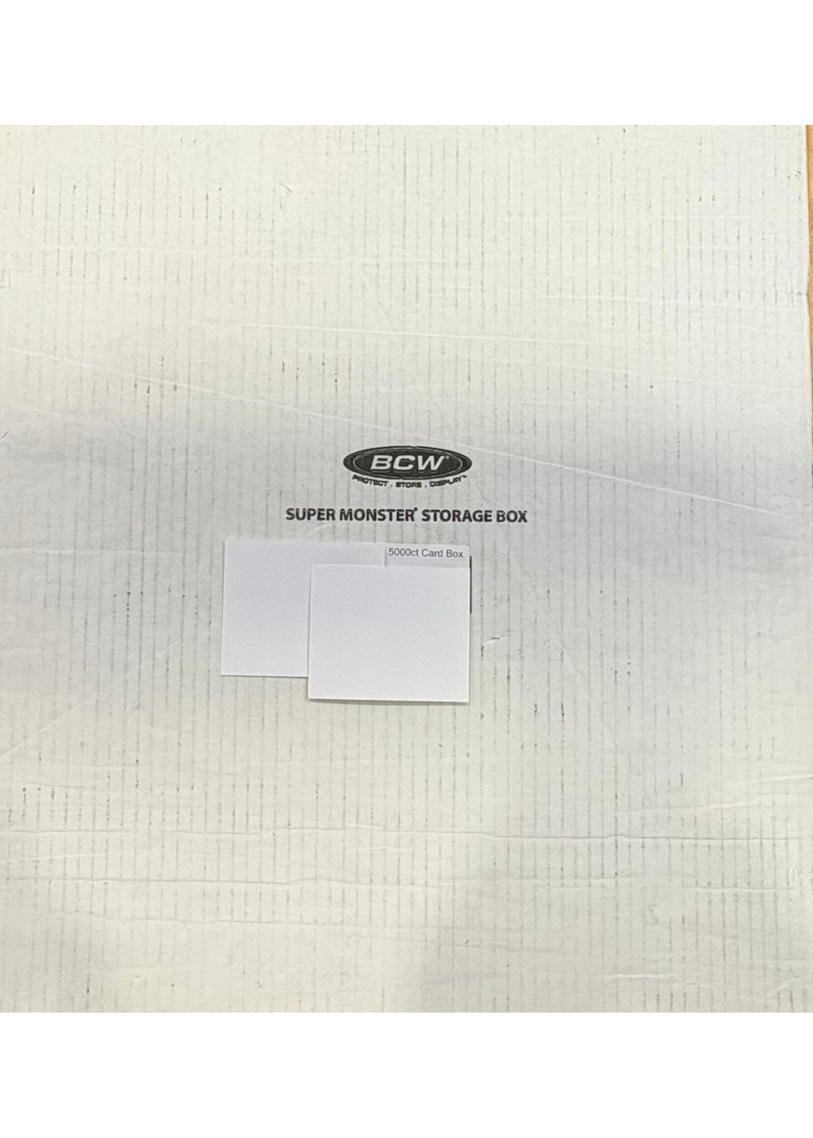 Supplies 5000ct Card Box