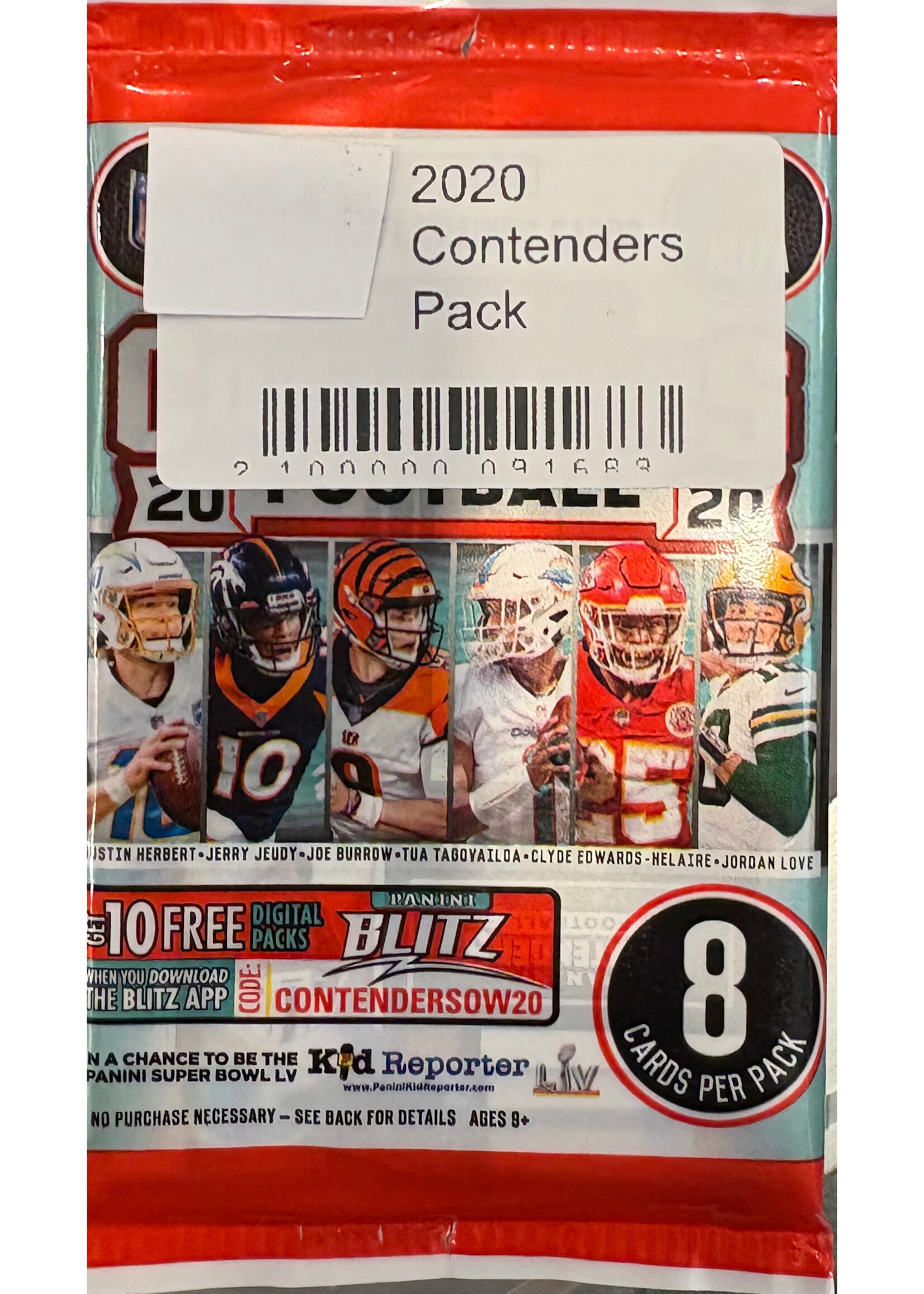 Cards 2020 Contenders Pack