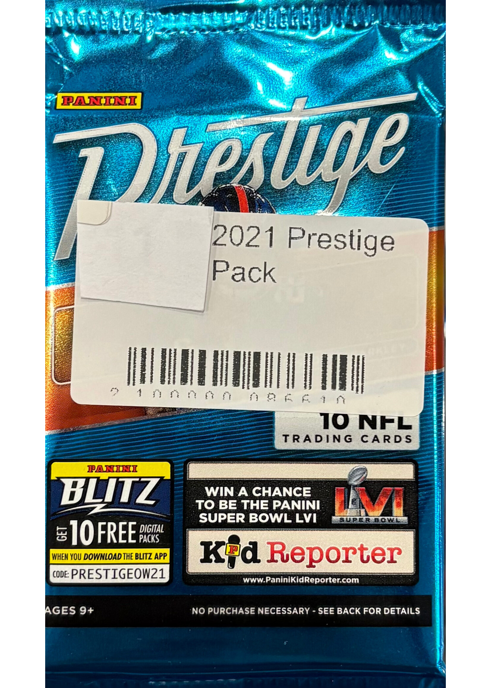 Cards 2021 Prestige Pack