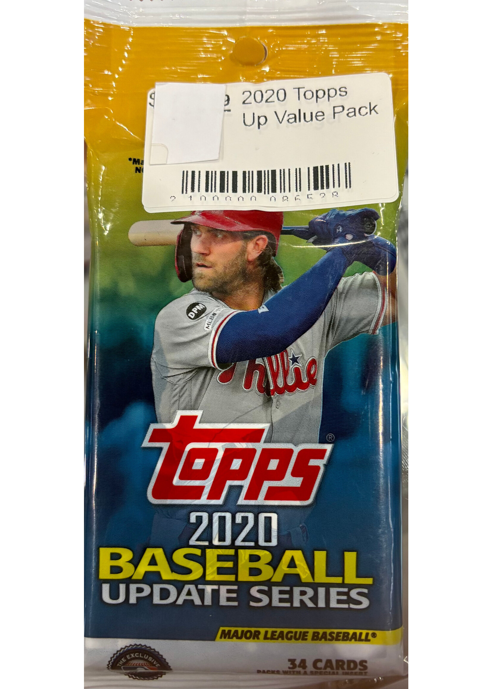 2020 Topps Up Value Pack