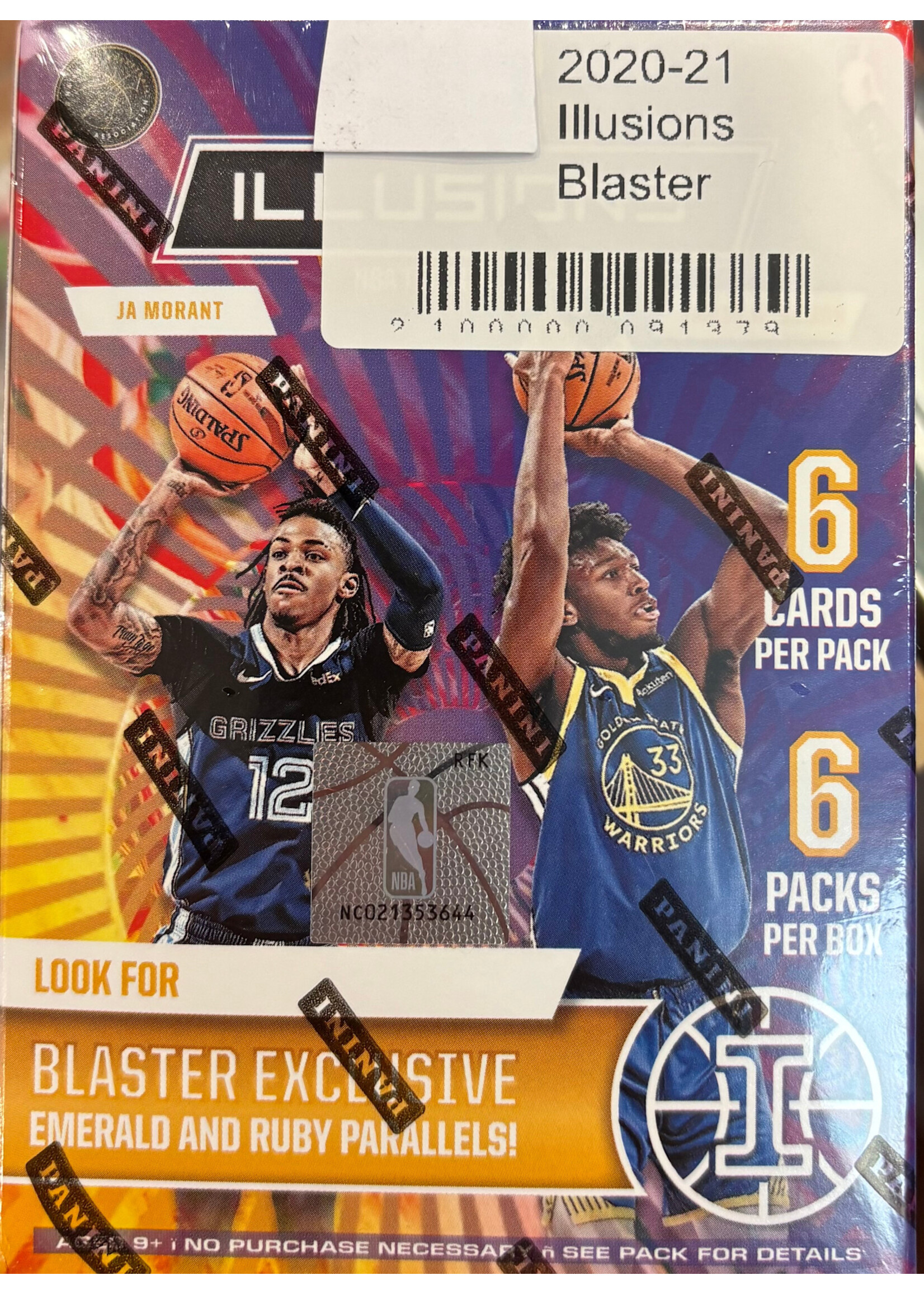 2020-21 Illusions Blaster