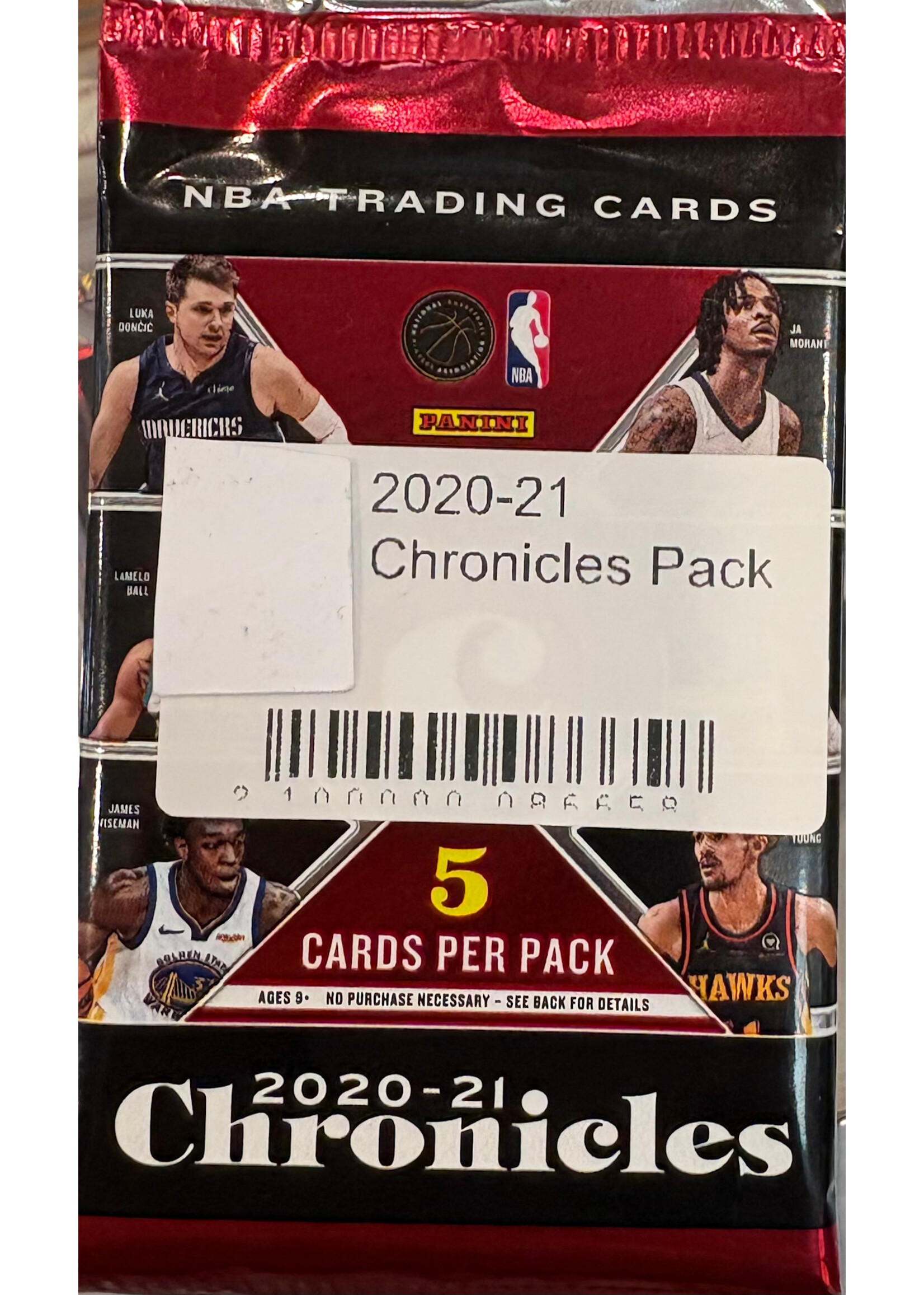 Cards 2020-21 Chronicles Pack