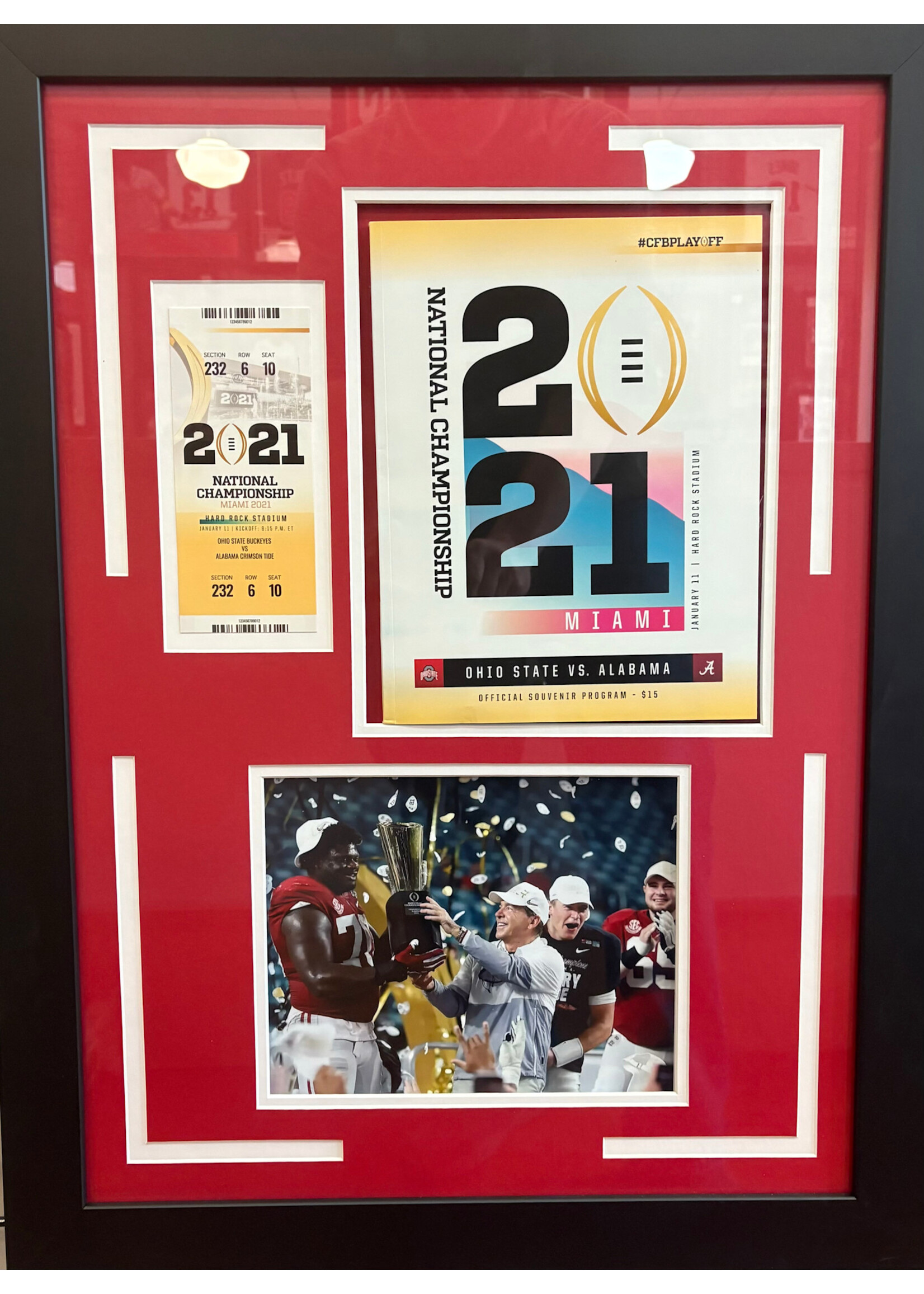 Picture 2021 Alabama Program Tix Collage