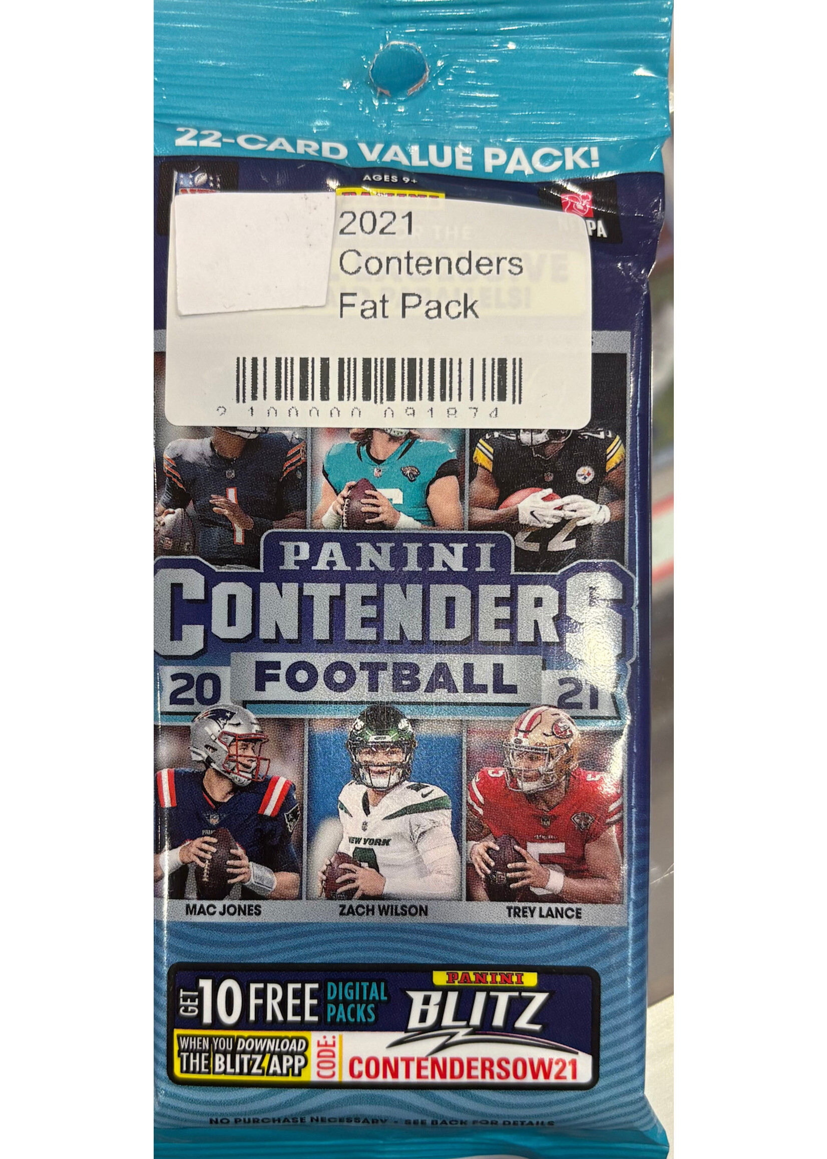 Cards 2021 Contenders Fat Pack