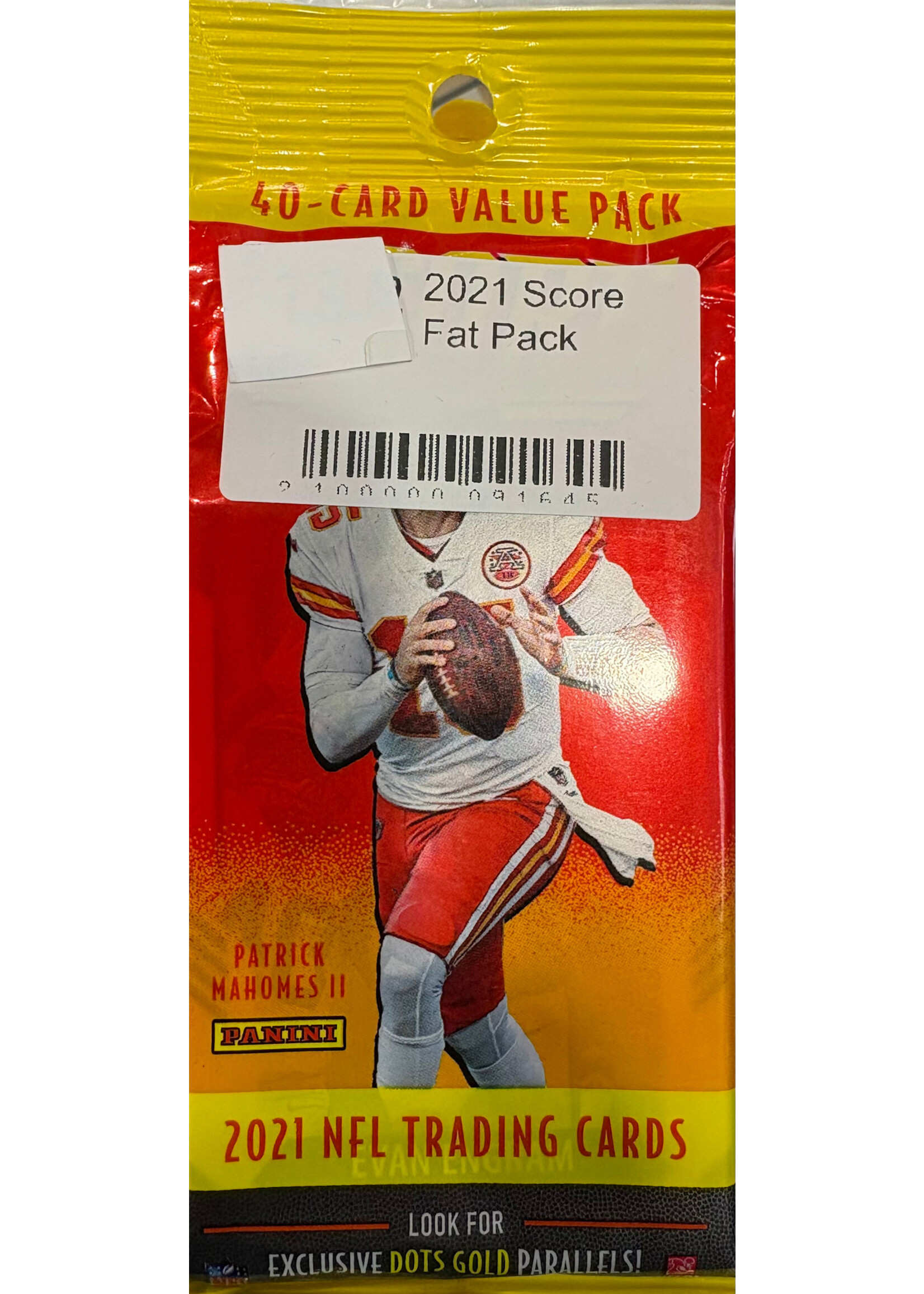 2021 Score Fat Pack