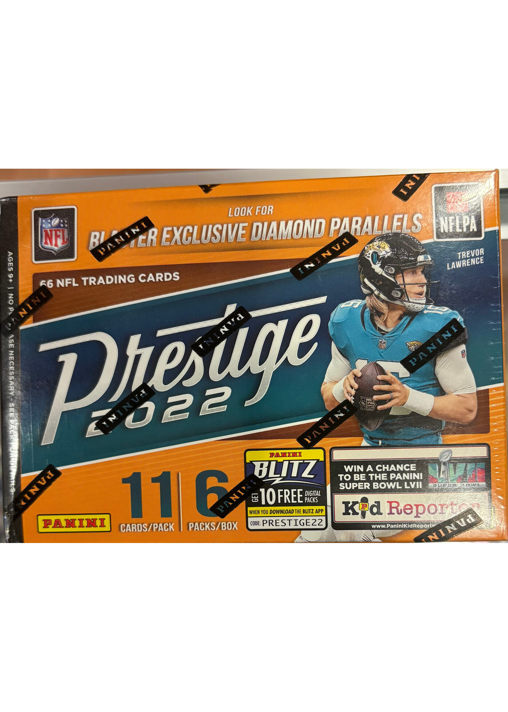 Cards 2022 Prestige Blaster Box