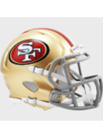 Helmet (Full & Mini) 49ers Mini Helmet