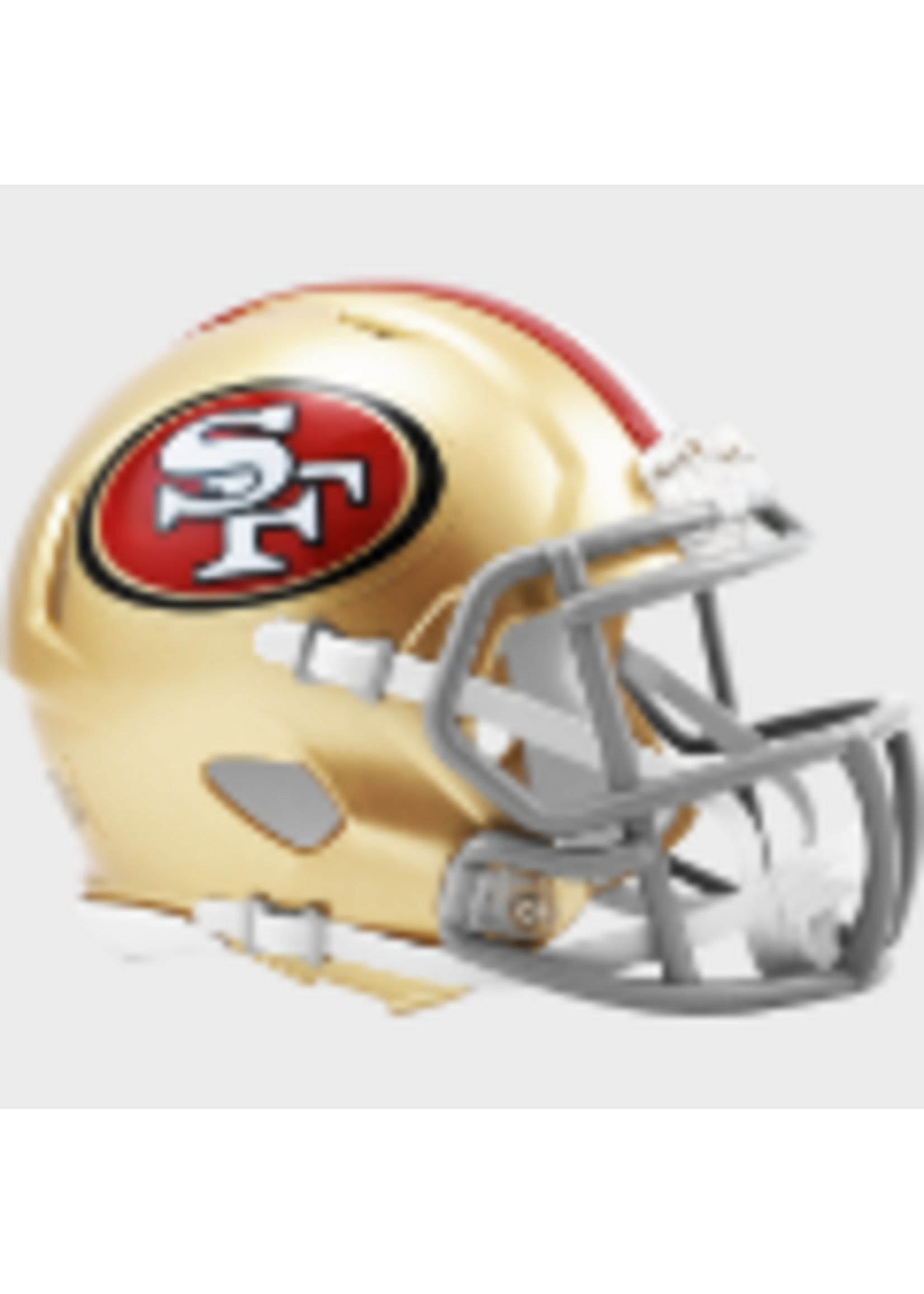 Helmet (Full & Mini) 49ers Mini Helmet