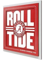 You The Fan Alabama Slogan 12x12 Wall Art
