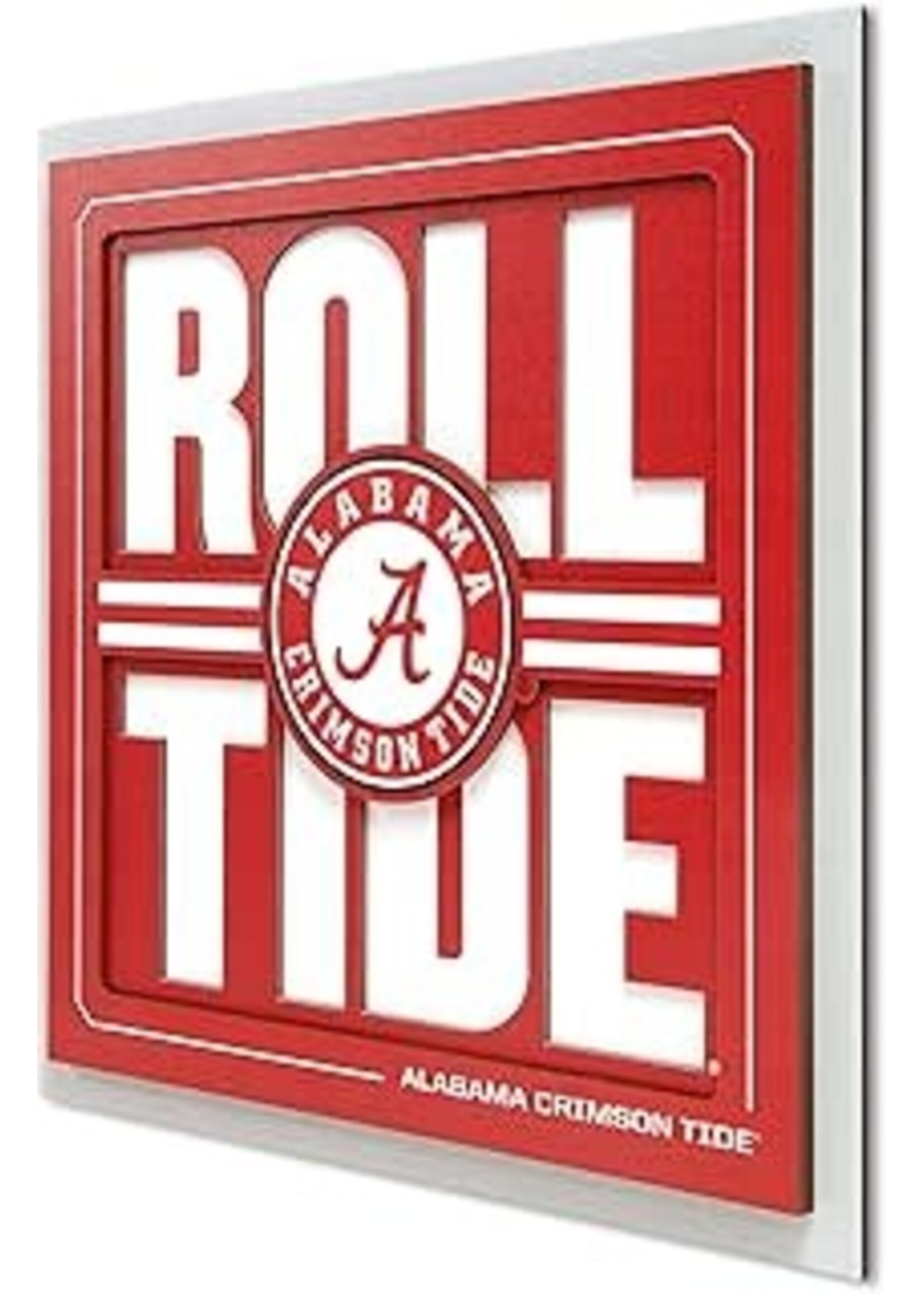 You The Fan Alabama Slogan 12x12 Wall Art
