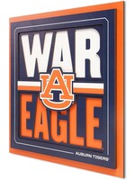 You The Fan Auburn Slogan 12x12 Wall Art