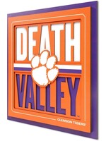 You The Fan Clemson Slogan 12x12 Wall Art