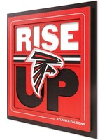 You The Fan Falcons Slogan 12x12 Wall Art