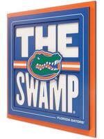 You The Fan Florida Slogan 12x12 Wall Art