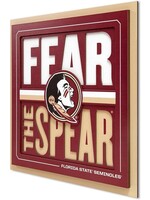 You The Fan Florida State Slogan 12x12 Wall Art