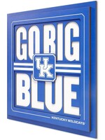 Kentucky Slogan 12x12 Wall Art