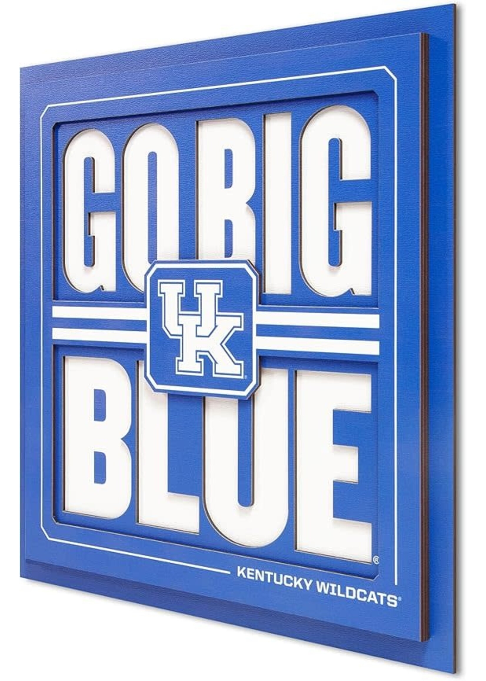 You The Fan Kentucky Slogan 12x12 Wall Art